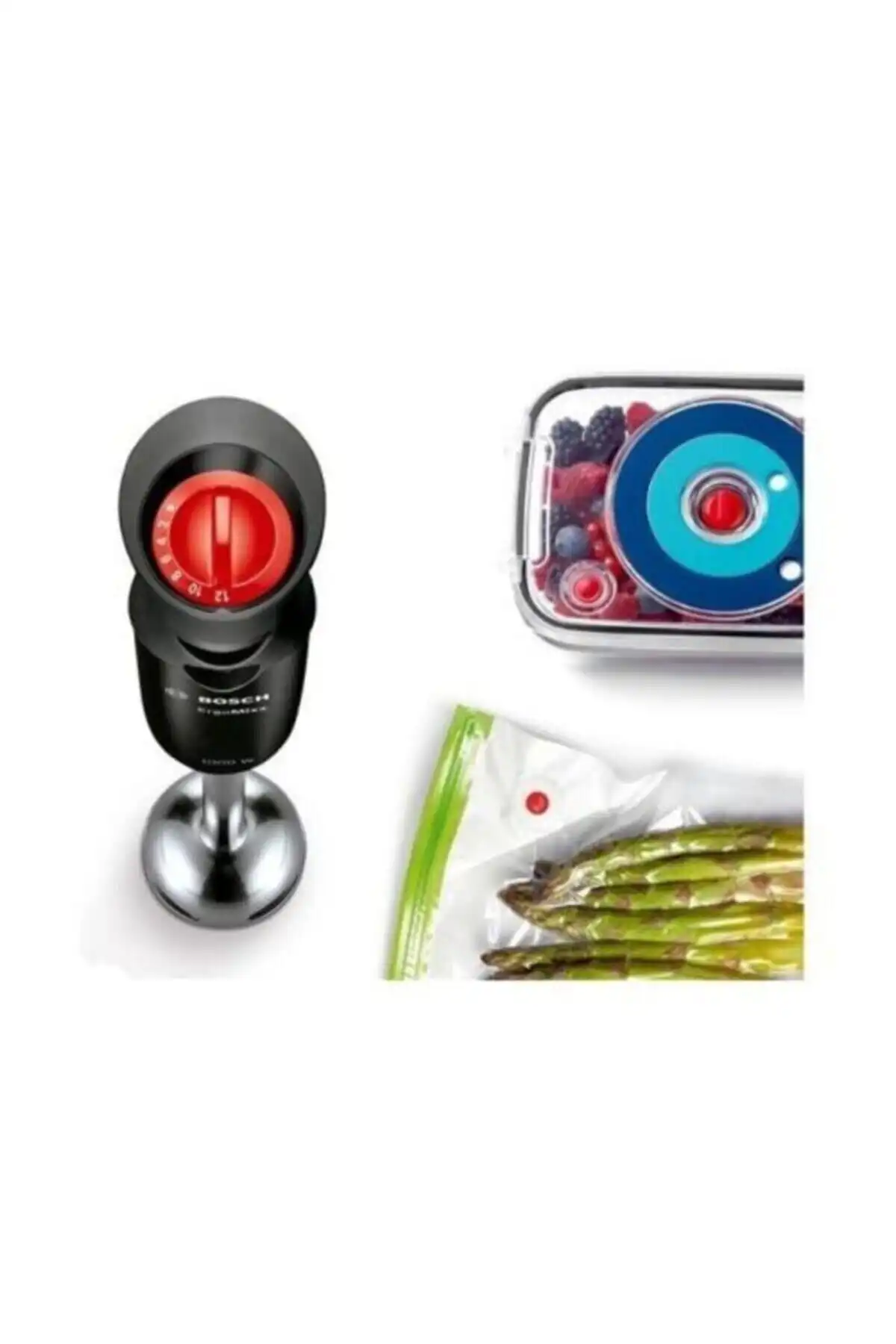 Bosch MS6CB61V5 Vakumlu Blender Seti ile Mutfakta Performans Artışı