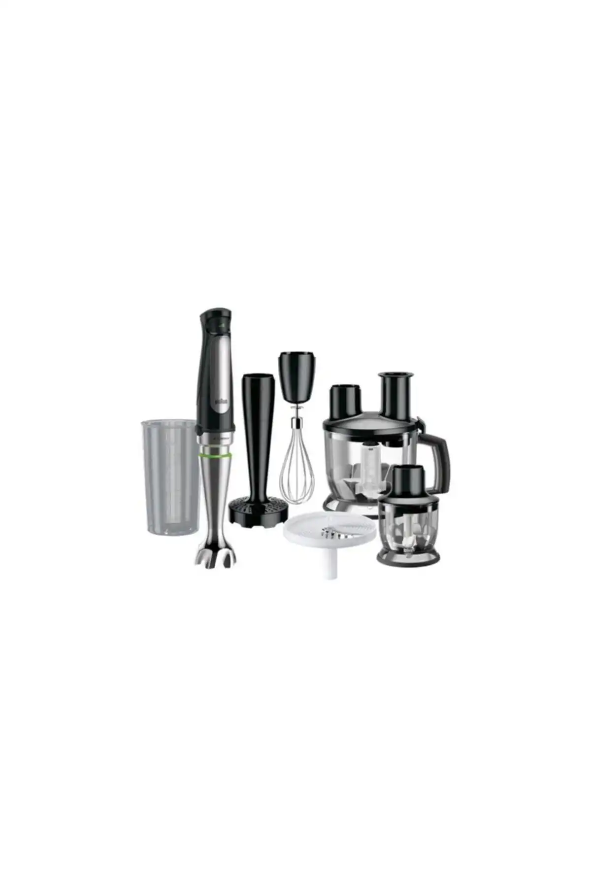 Braun Multi Quick MQ 7087X Blender Seti Özellikleri ve Kullanım Kolaylığı