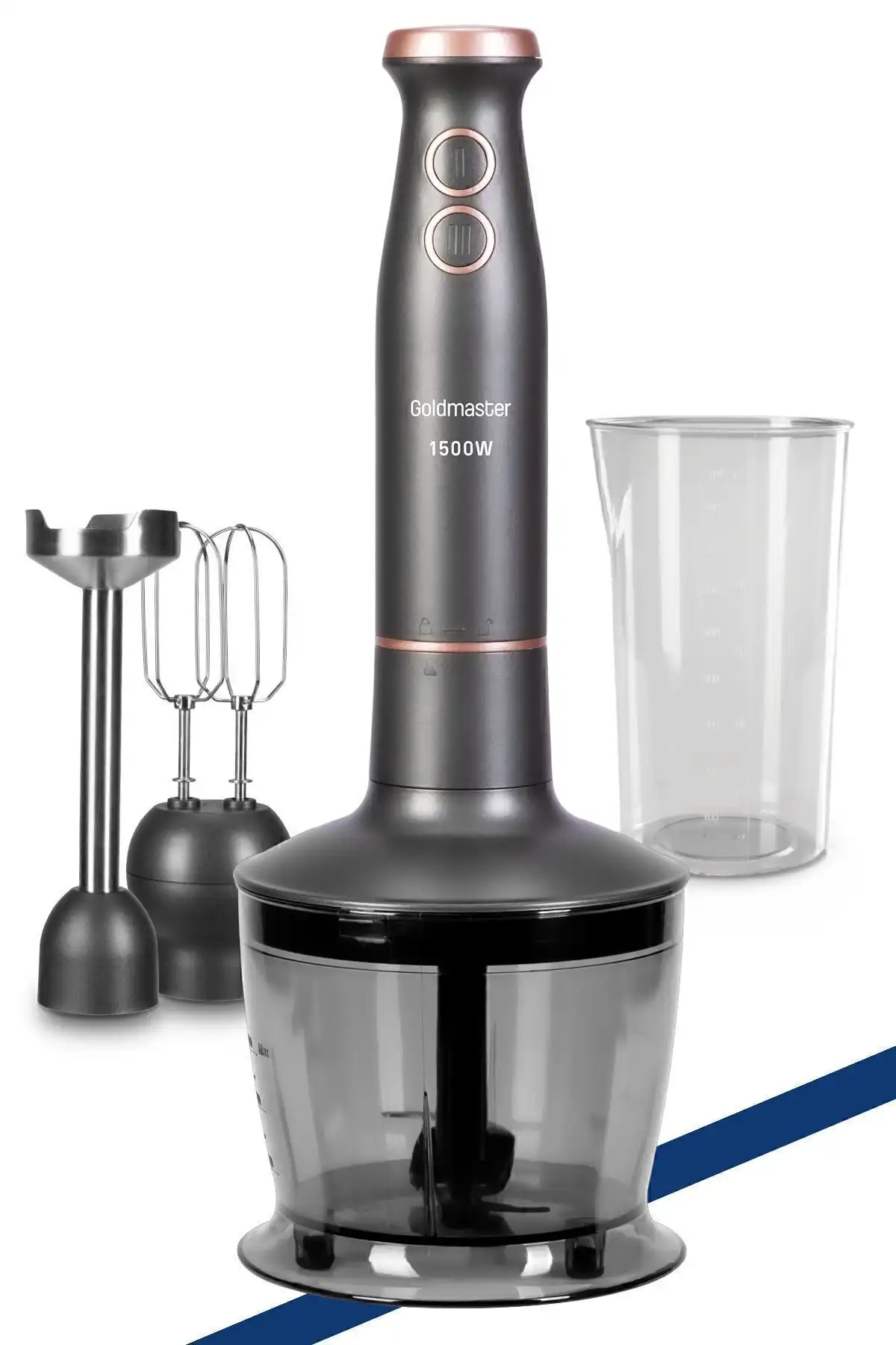 GoldMaster Bestblend Antrasit 1500 Watt Blender Seti Özellikleri ve İncelemesi