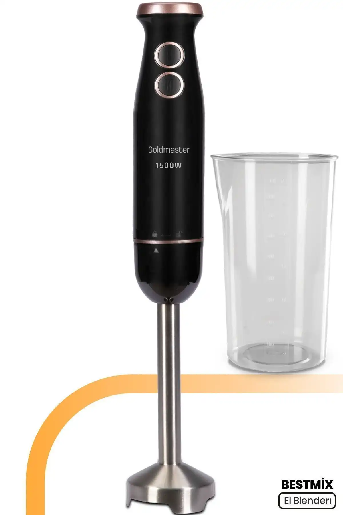 GoldMaster Bestmix 1500w 4 Bıçaklı Paslanmaz Çubuk El Blender Seti İncelemesi