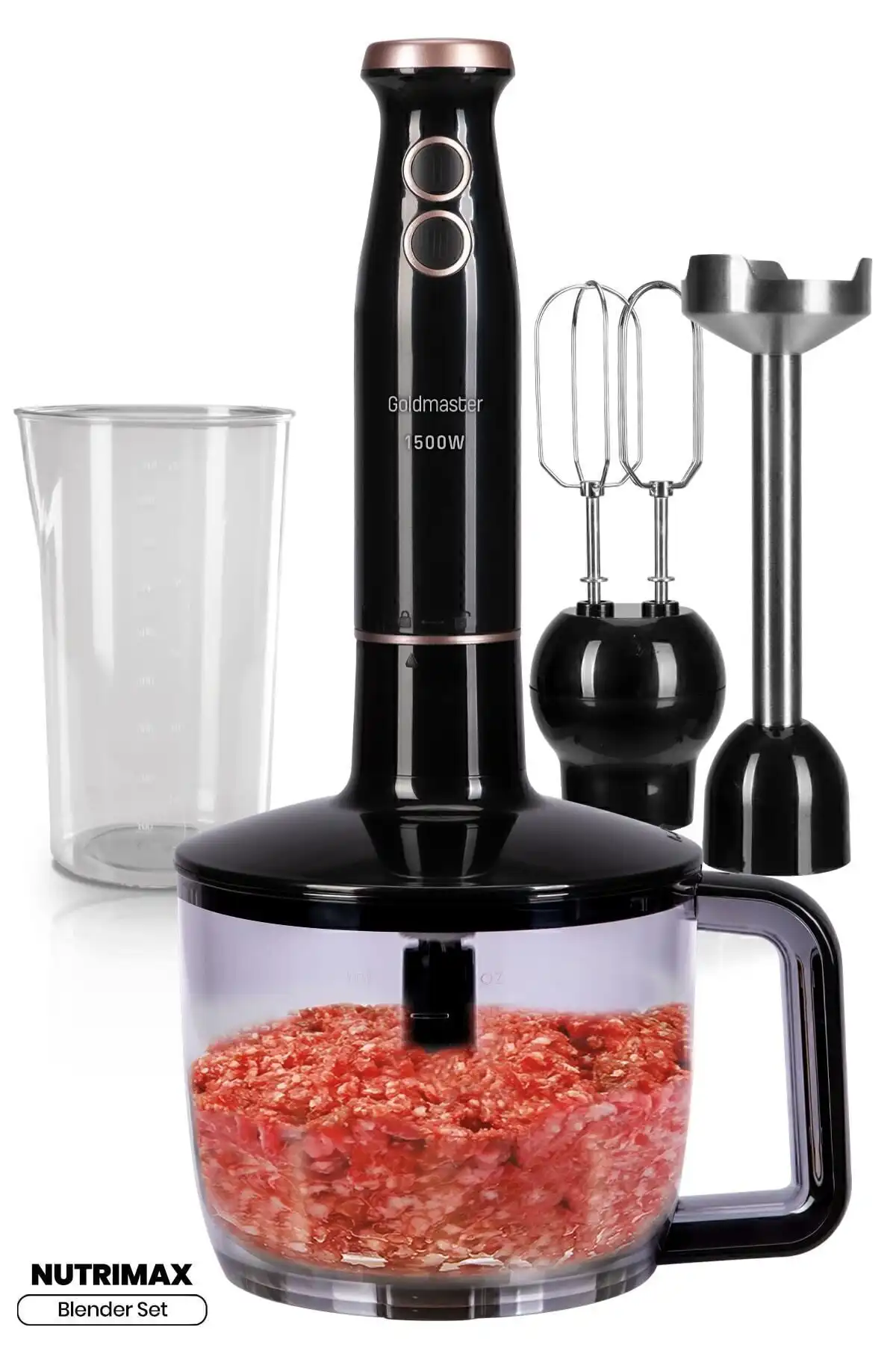 GoldMaster Nutrimax 1.5 Litre Geniş Hazneli Multi Blender Seti İncelemesi