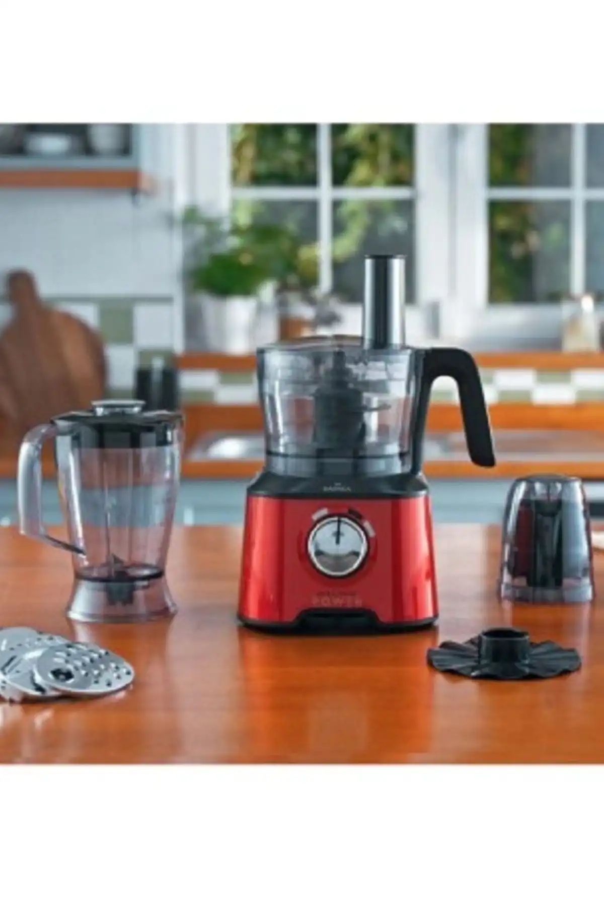 Karaca Mastermaid Power 10 In 1 Mutfak Robotu: Çok Fonksiyonlu Cihaz