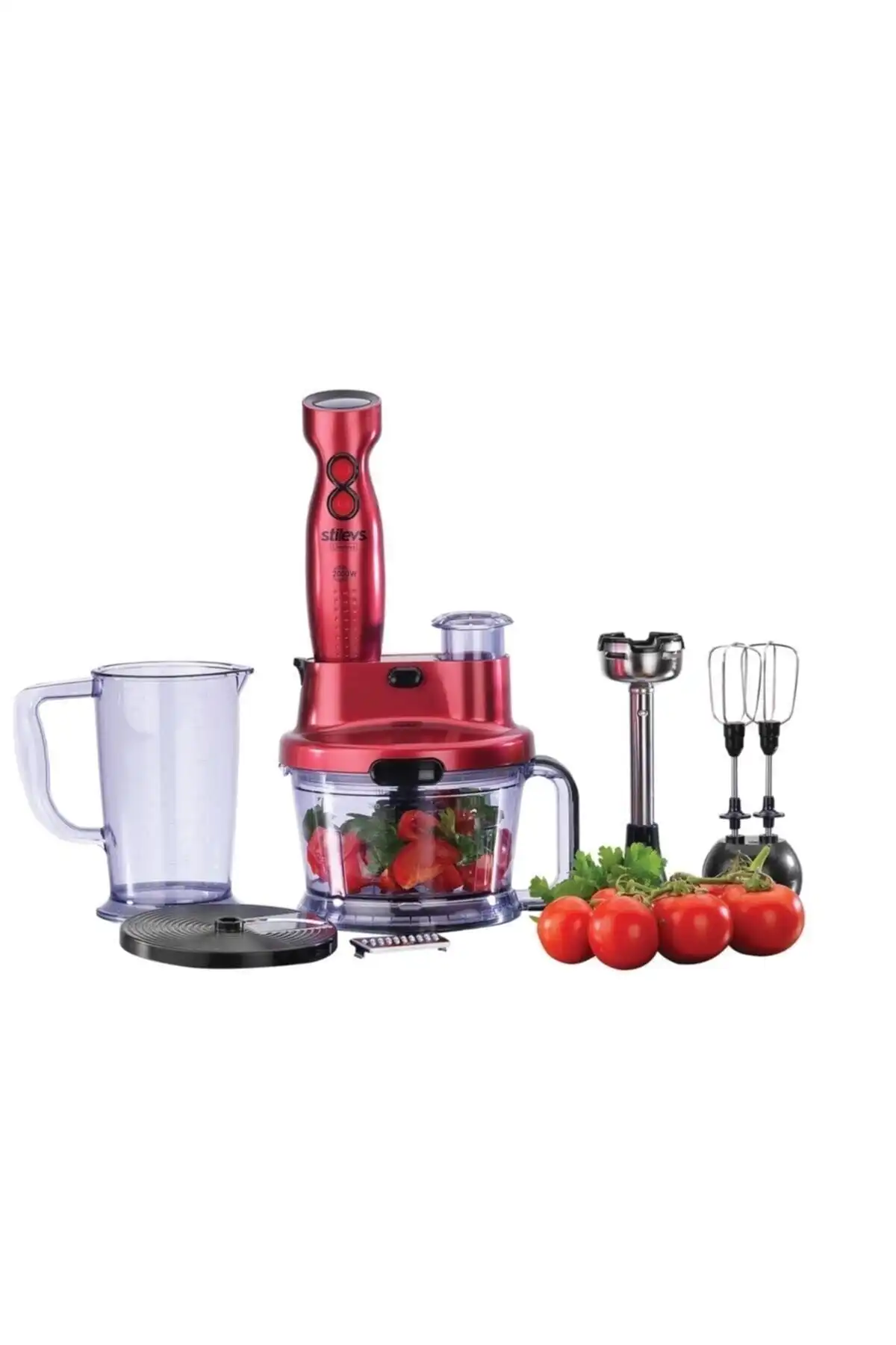Stilevs 2000 Watt Limitless El Blender Seti ile Mutfak Gücünüzü Artırın
