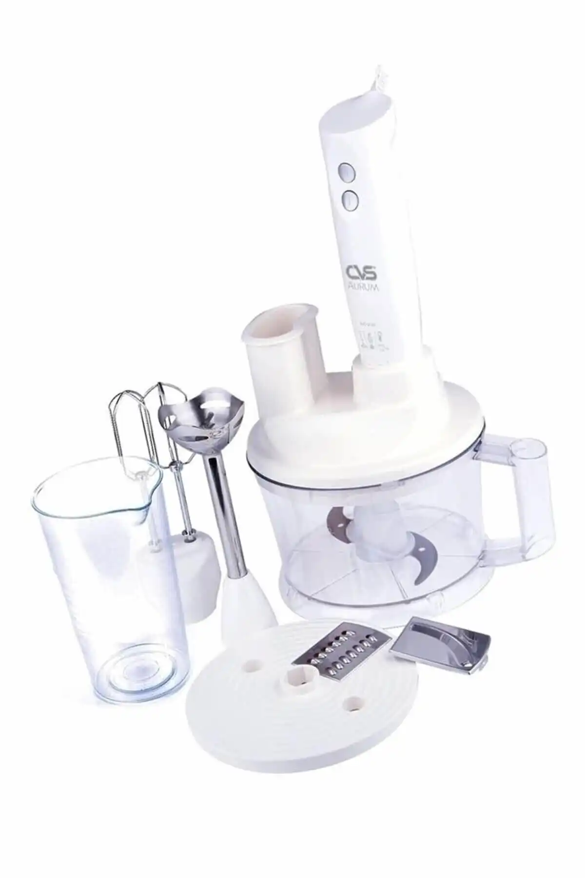 CVS DN 1265 Aurum Beyaz Full Robot Set Özellikleri ve İncelemesi