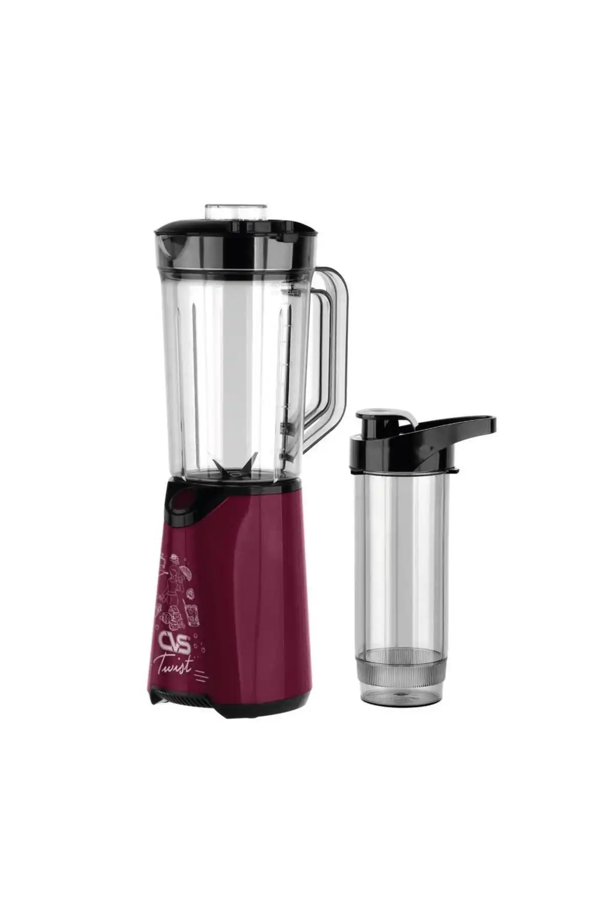 CVS Twist Maxi Kişisel Smothie Blender: Güçlü ve Pratik Çözüm