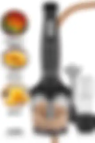 GoldMaster Fastmix 1000 Watt Siyah Hız Ayarlı 3 In 1 Blender Seti