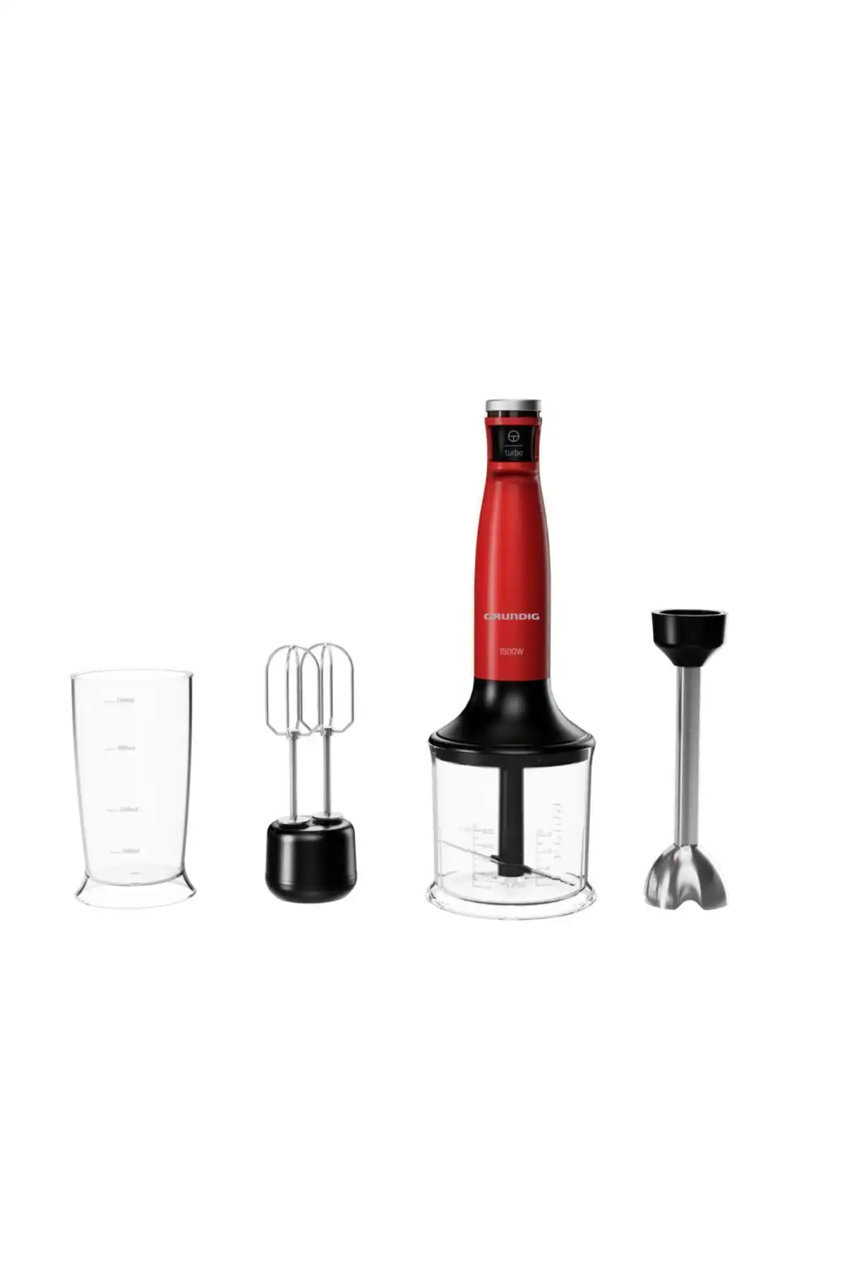 Grundig Hbs 425051 1500 W El Blender Seti ile Mutfakta Verimliliği Artırın