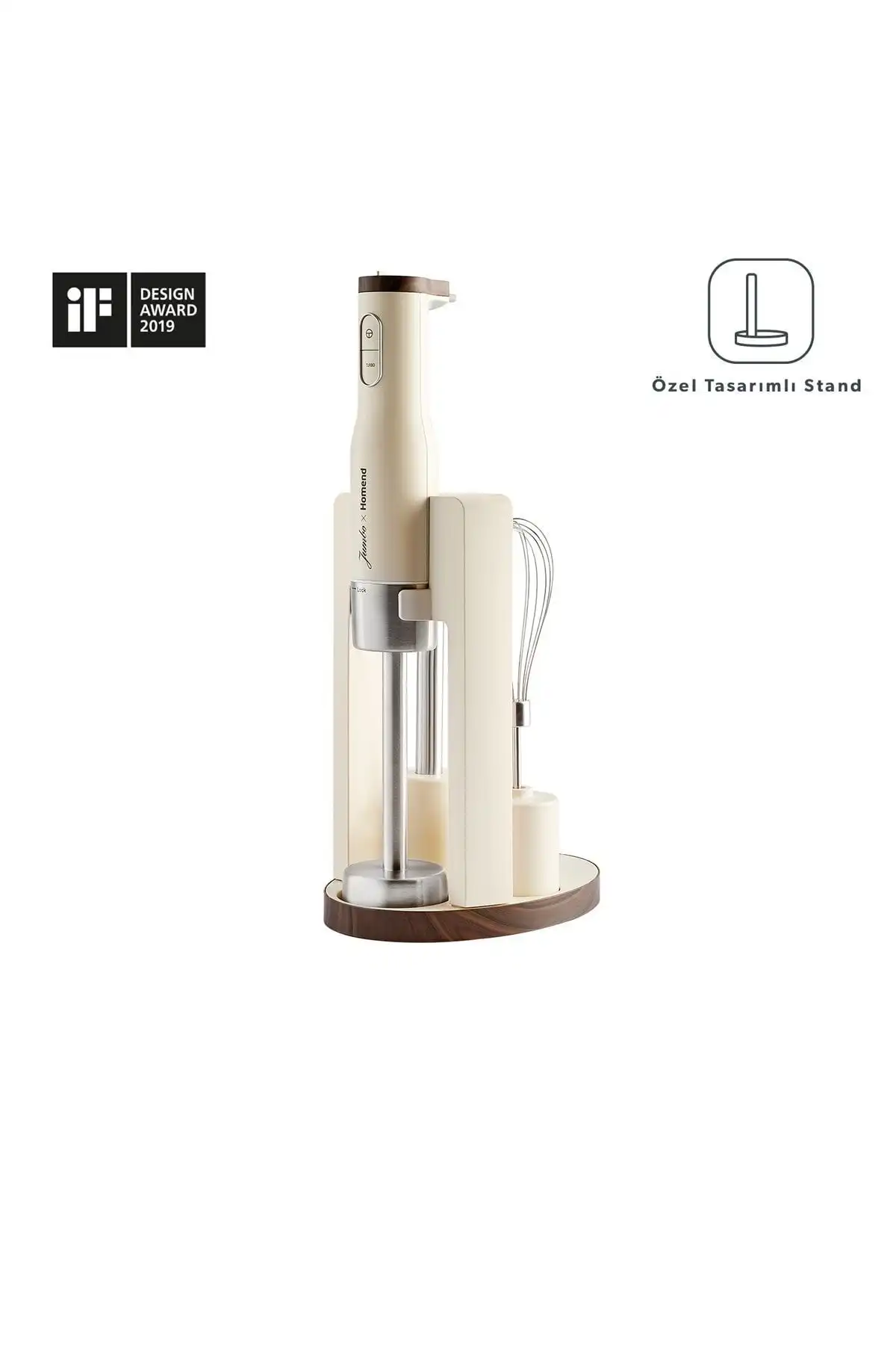 Jumbo X Homend Artfood 1925H El Blender Seti İncelemesi: Güç ve Estetik
