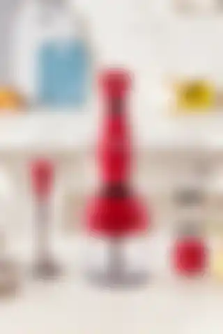 Karaca Profoodmix 3'lü Blender Set Kırmızı 1000W ile Mutfakta Fark Yaratın