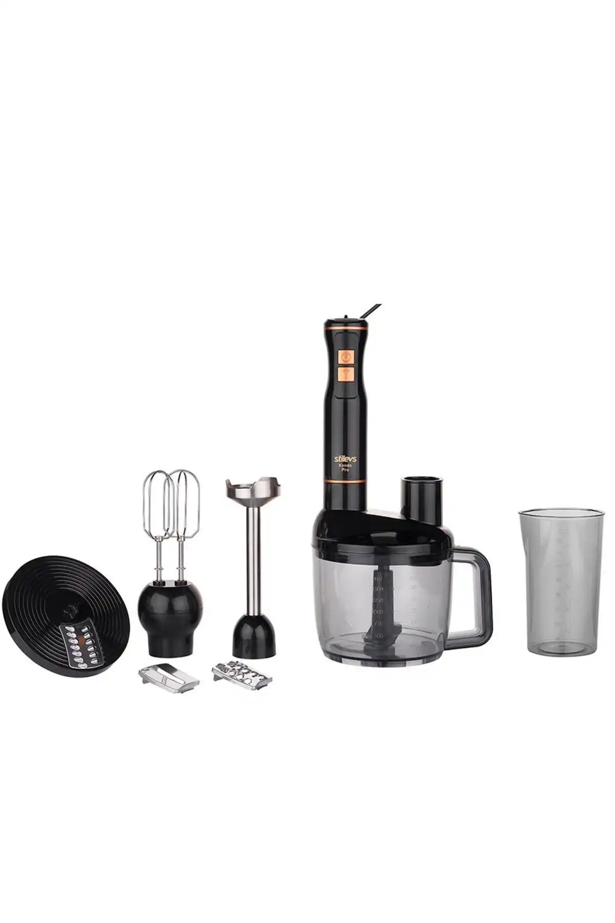 Stilevs Kendo Pro El Blender Seti: Güçlü Motor ve Fonksiyonel Kullanım