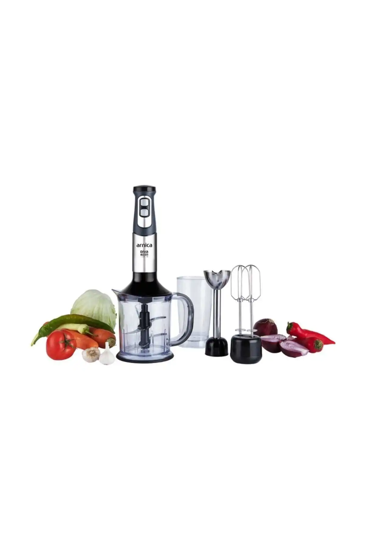 Arnica Diva Trend GH21592 El Blender Seti: Şık ve Yüksek Performanslı