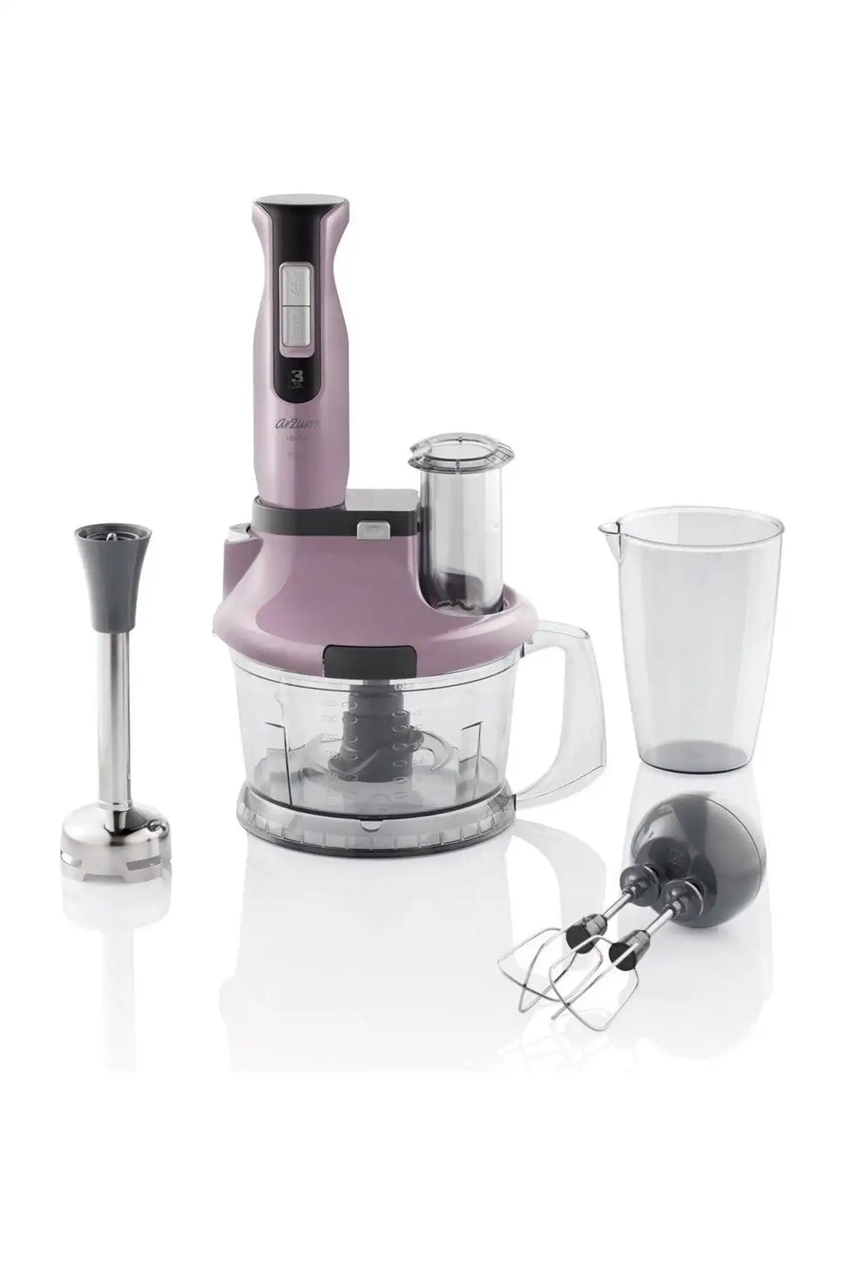 Arzum AR1058 Hestia 1500 Watt Multi Blender Seti: Mutfak İçin İdeal Yardımcı