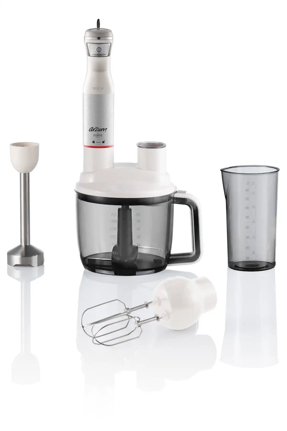 Arzum AR1157-B Forte 1000 Watt Multi Blender Seti Kullanım ve Özellikleri