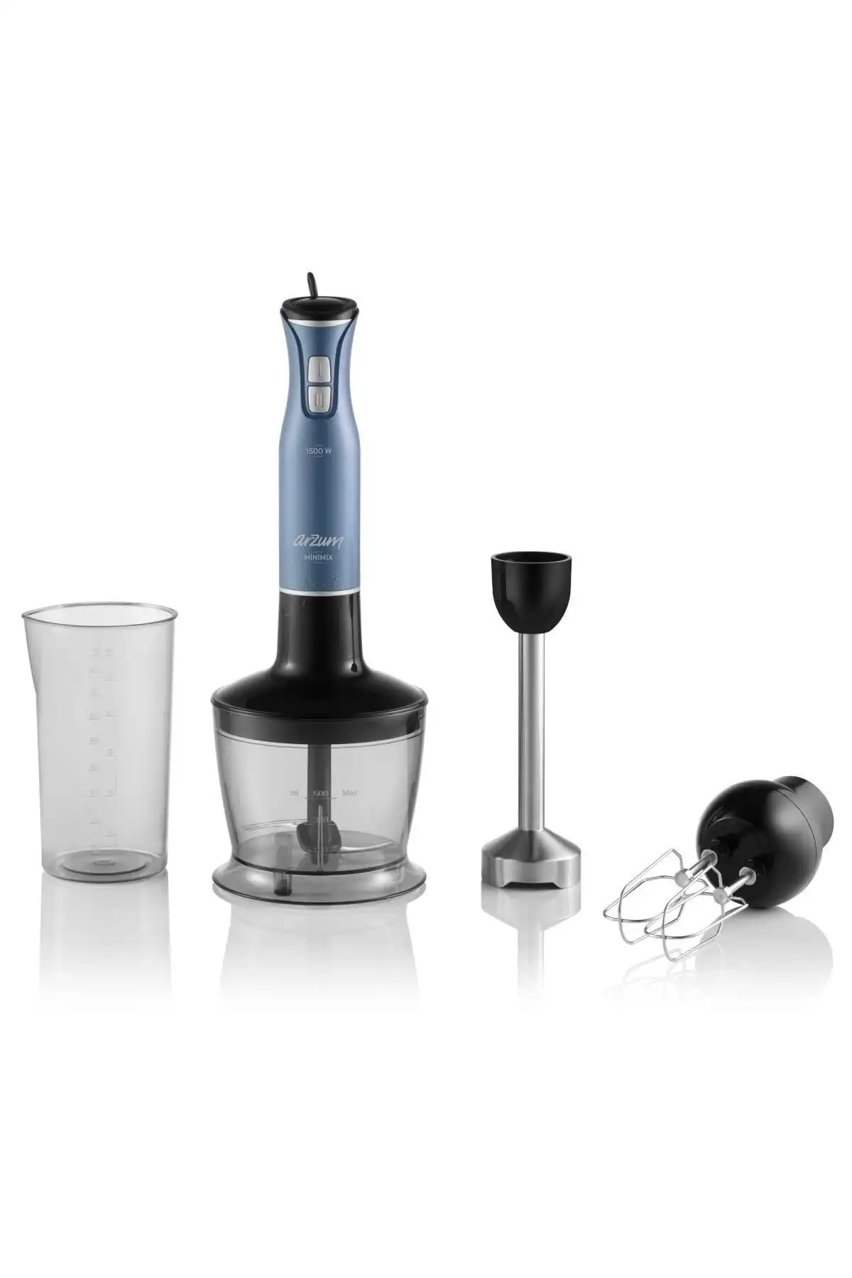 Arzum Orginal Ar1138-O Minimix 1500 Watt El Blender Seti Özellikleri