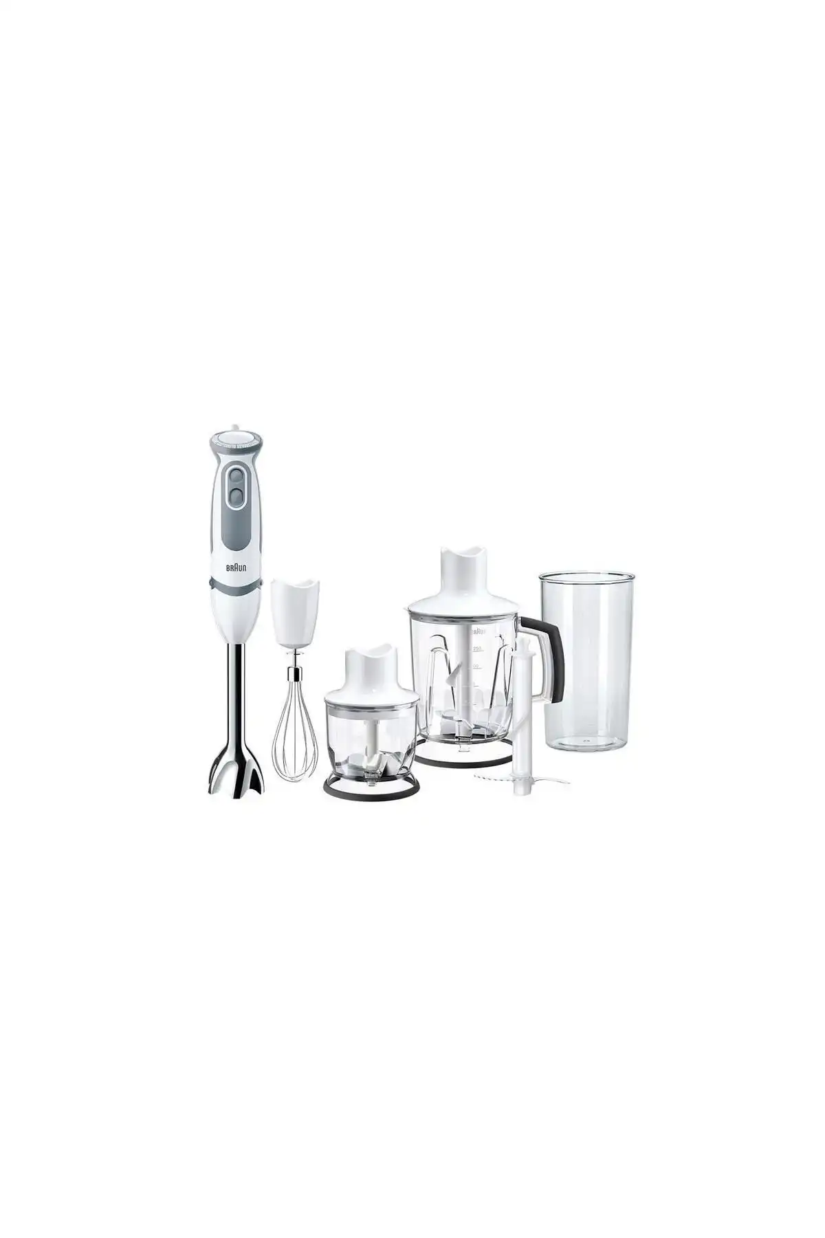 Braun MultiQuick 5 Vario El Blender Seti MQ5245WH Ürün İncelemesi
