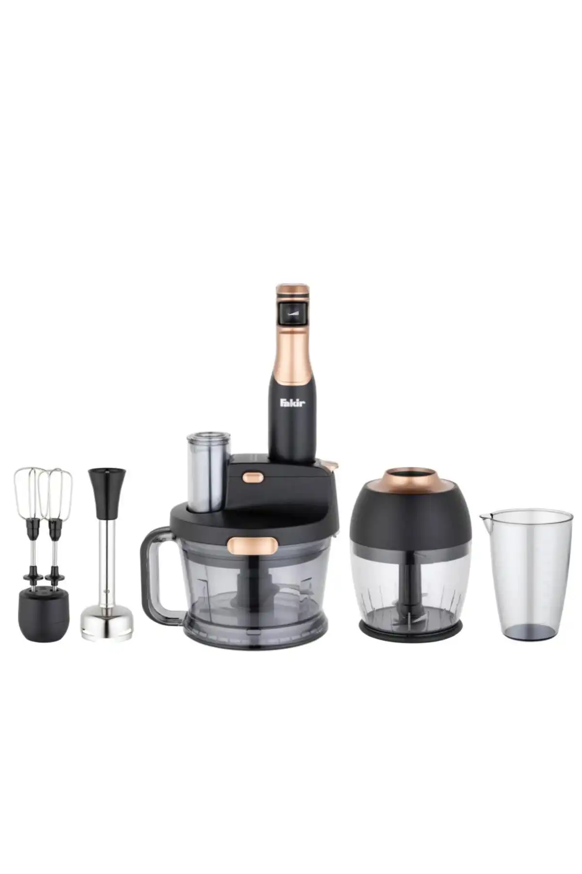 Fakir Speed Multi Blender Seti: Modern Tasarım ve Yüksek Performans