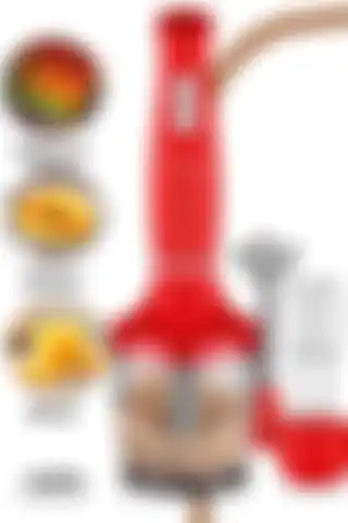 GoldMaster Fastmix Kırmızı 1000 Watt 3 In 1 Doğrama Blender Seti İncelemesi