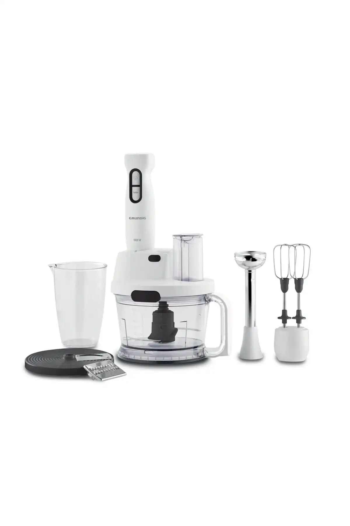 Grundig BL 4781 El Blender Seti: Kullanım Kolaylığı ve Güçlü Performans