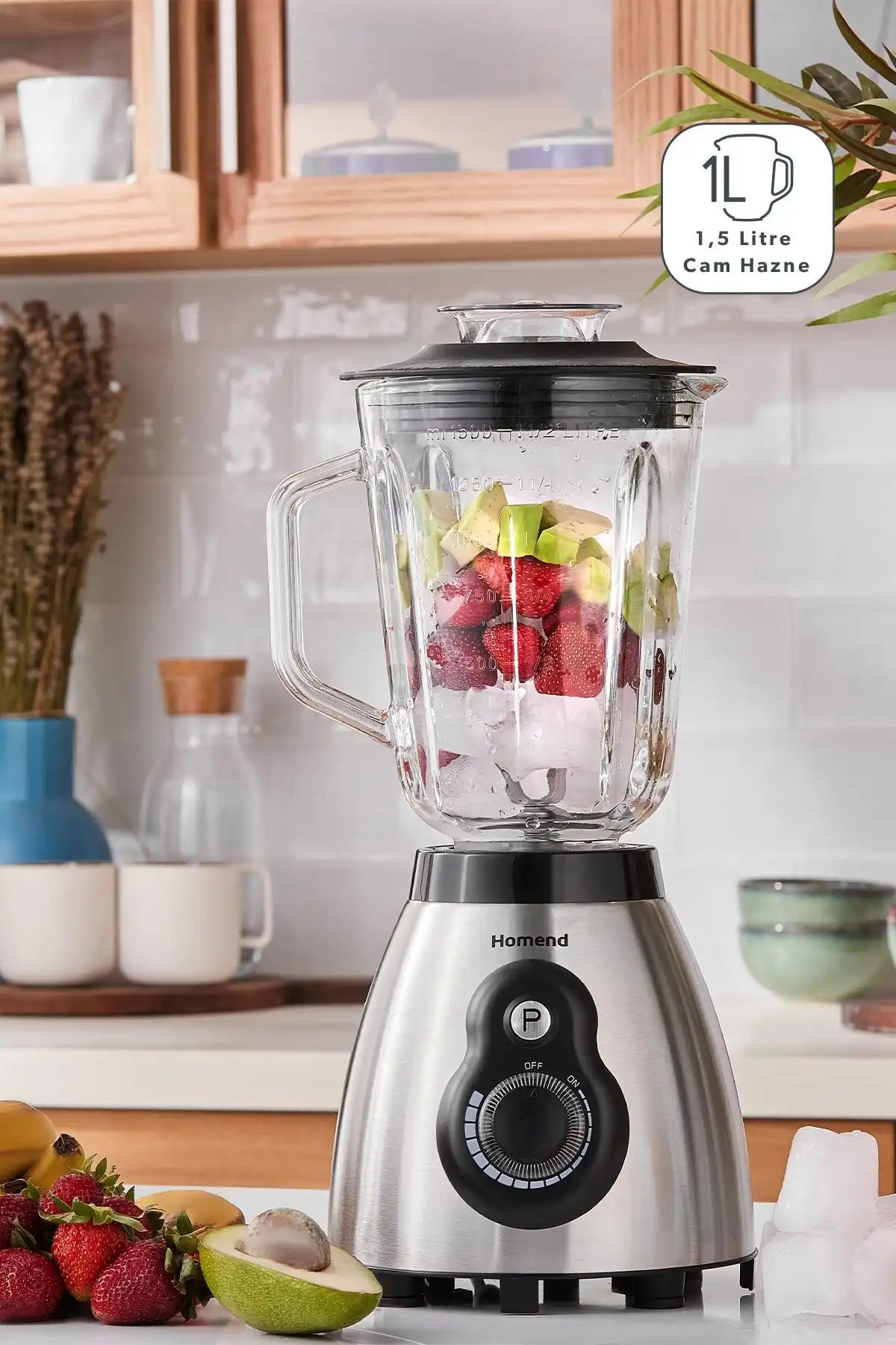 Homend Blendsetter 1920H: Güçlü ve Estetik Smoothie Blenderı İncelemesi