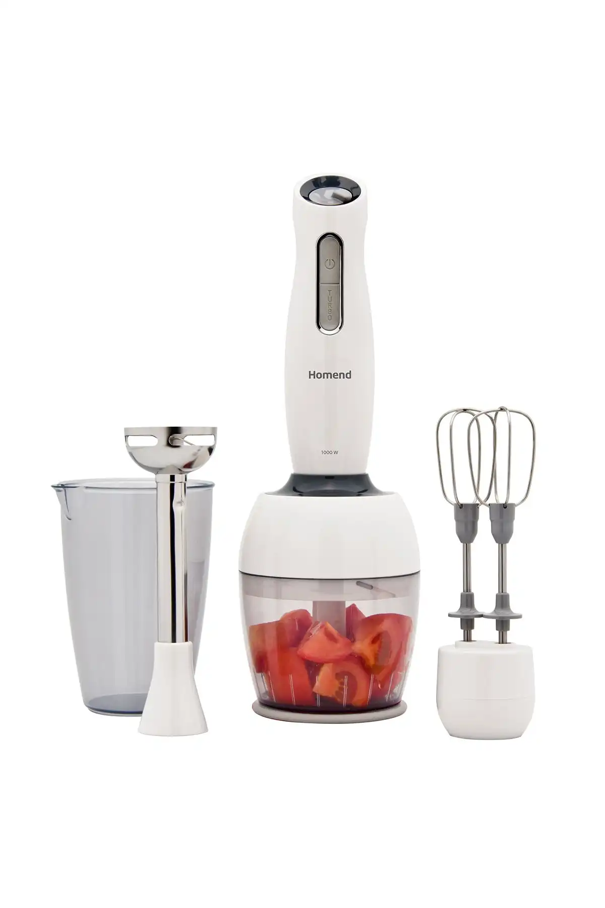 HOMEND Handmaid 1907h Blender Set: Şık ve Fonksiyonel Mutfak Yardımcısı
