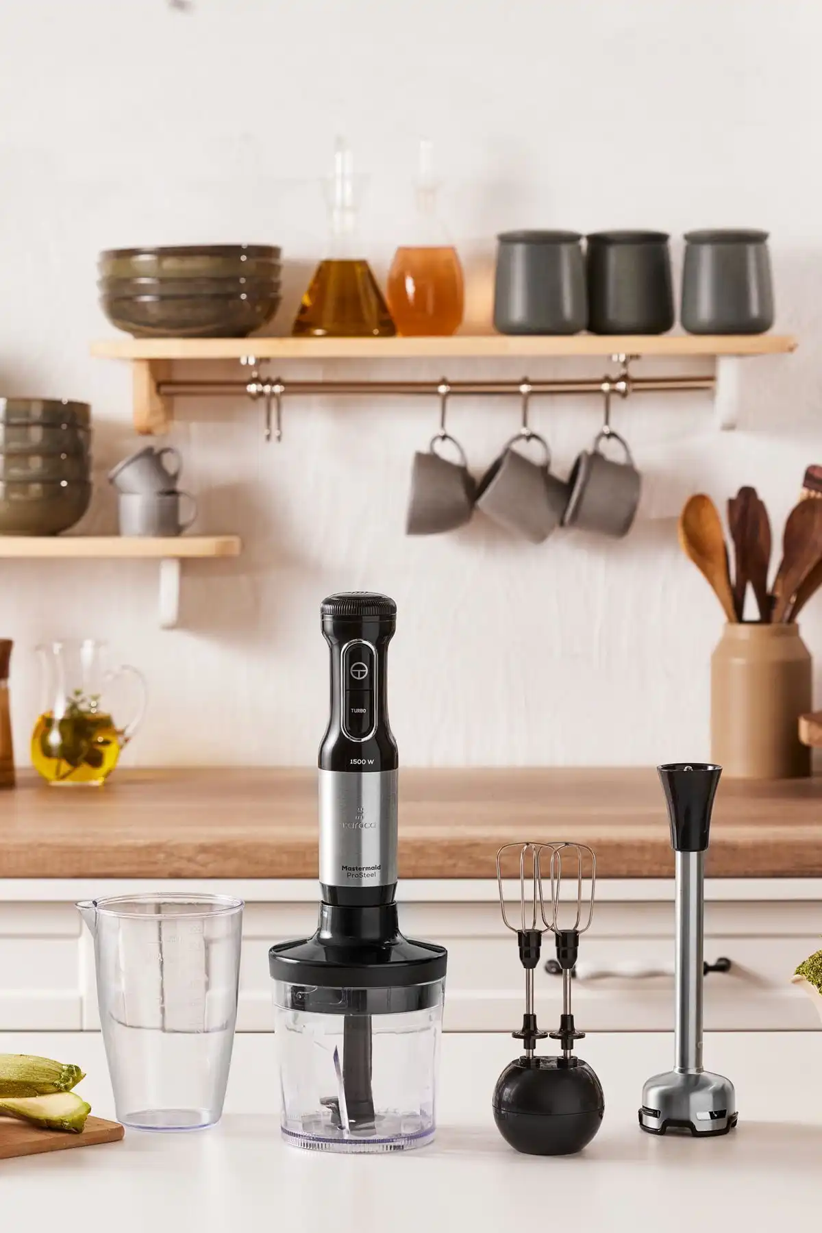 Karaca Mastermaid Prosteel 1500W Blender Seti ile Mutfaktaki Performansınızı Artırın