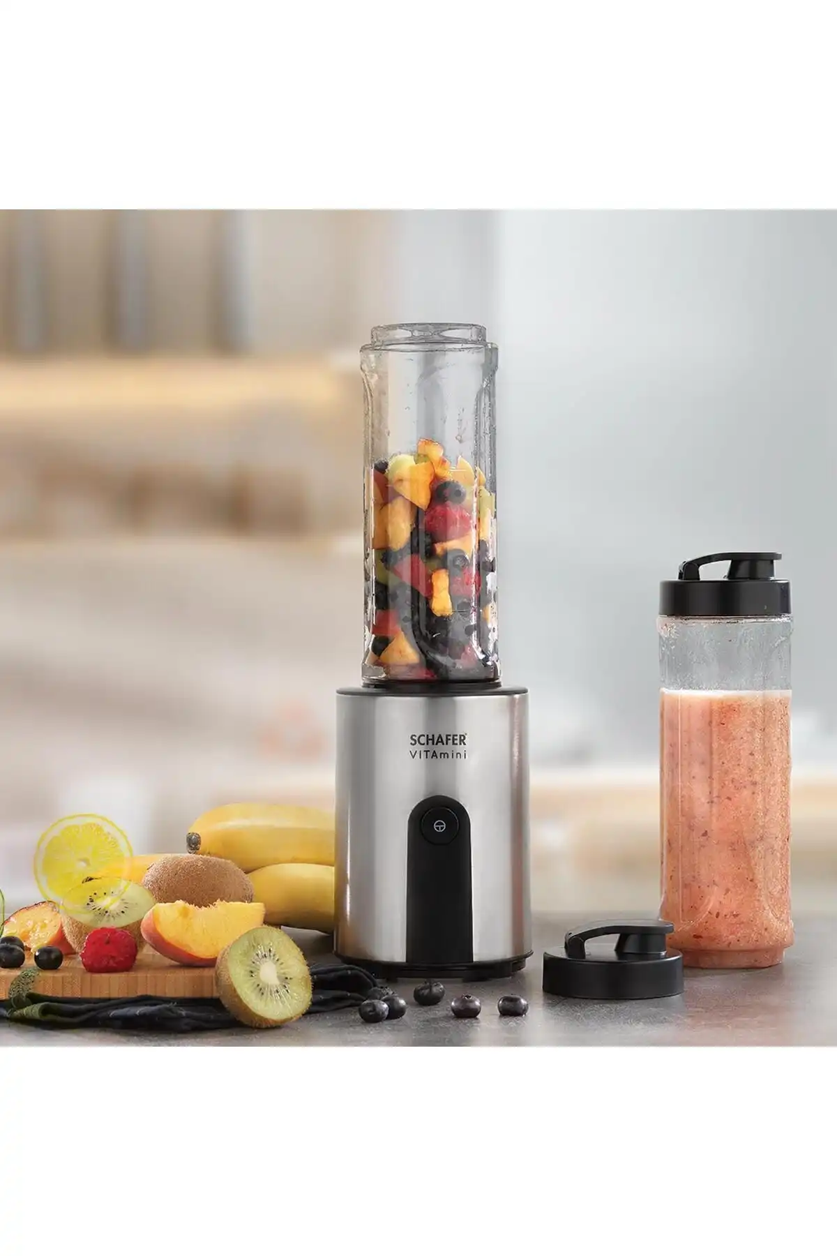 Schafer Vita Mini Kişisel Blender İncelemesi: Fonksiyonel ve Şık