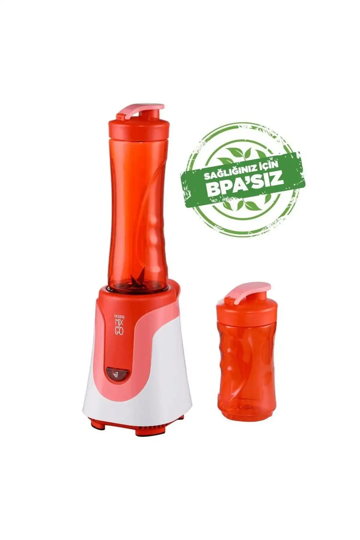 VESTEL Mix&go Kişisel Smothie Blender: Sağlıklı İçin Pratik Çözüm