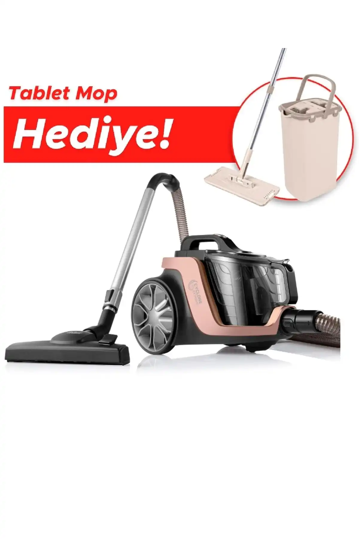 Arzum AR4088 Olimpia Power Cyclone: Etkili Toz Torbasız Süpürge