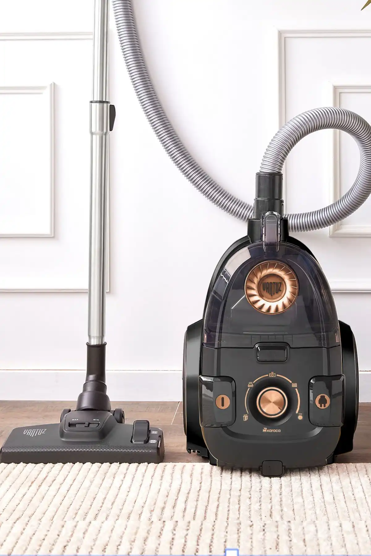 Karaca Vantuz High Force F2: Yüksek Performanslı Elektrik Süpürgesi