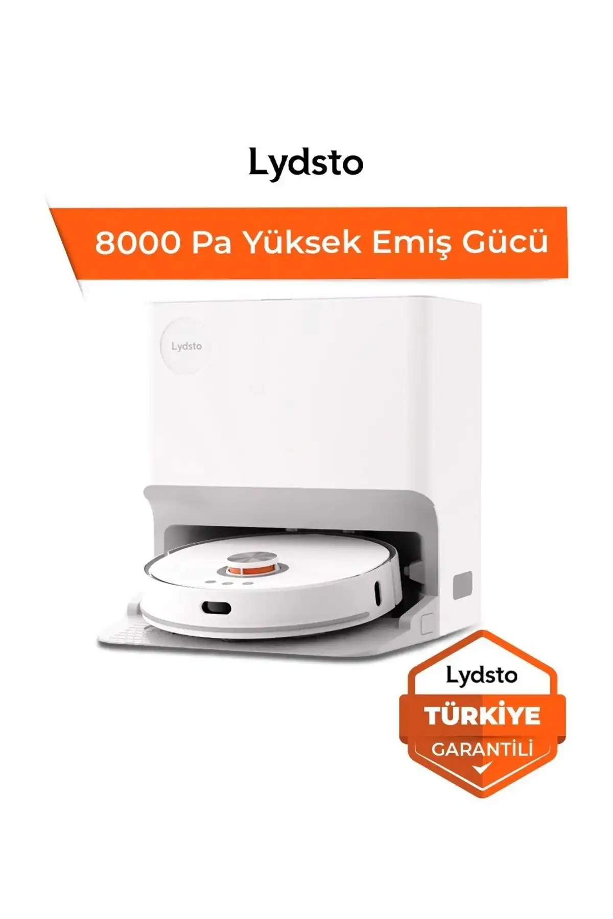 LydstoW2 Lite: Akıllı Temizlikte Yüksek Emiş Gücü ile Yeni Bir Dönem