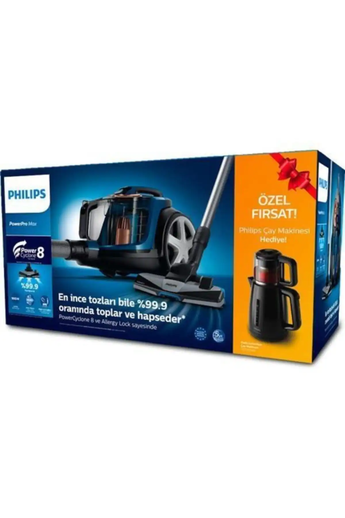 Philips FC9750/07 Powerpro Max: Toz Torbasız Elektrikli Süpürge