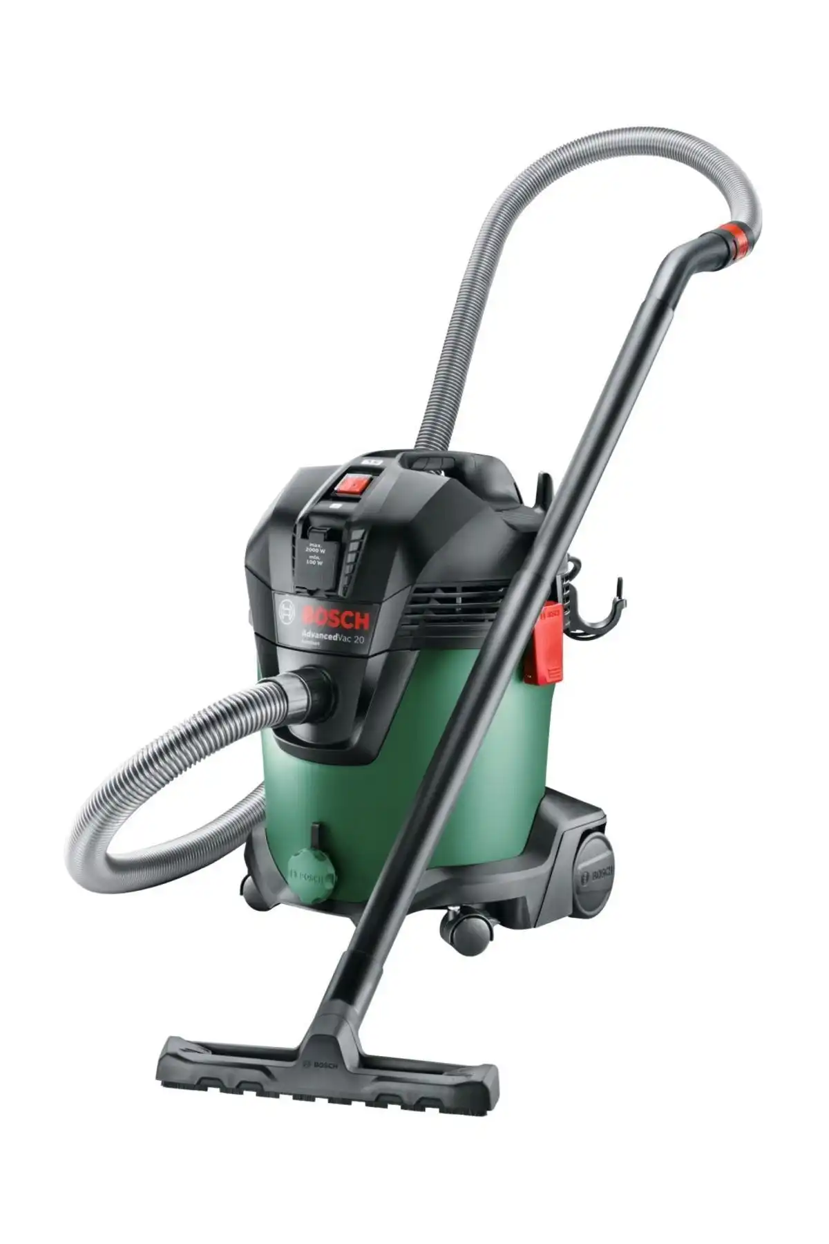 Bosch Advancedvac 20 1200W Elektrikli Süpürge: Güçlü Performans ve Kullanım Kolaylığı