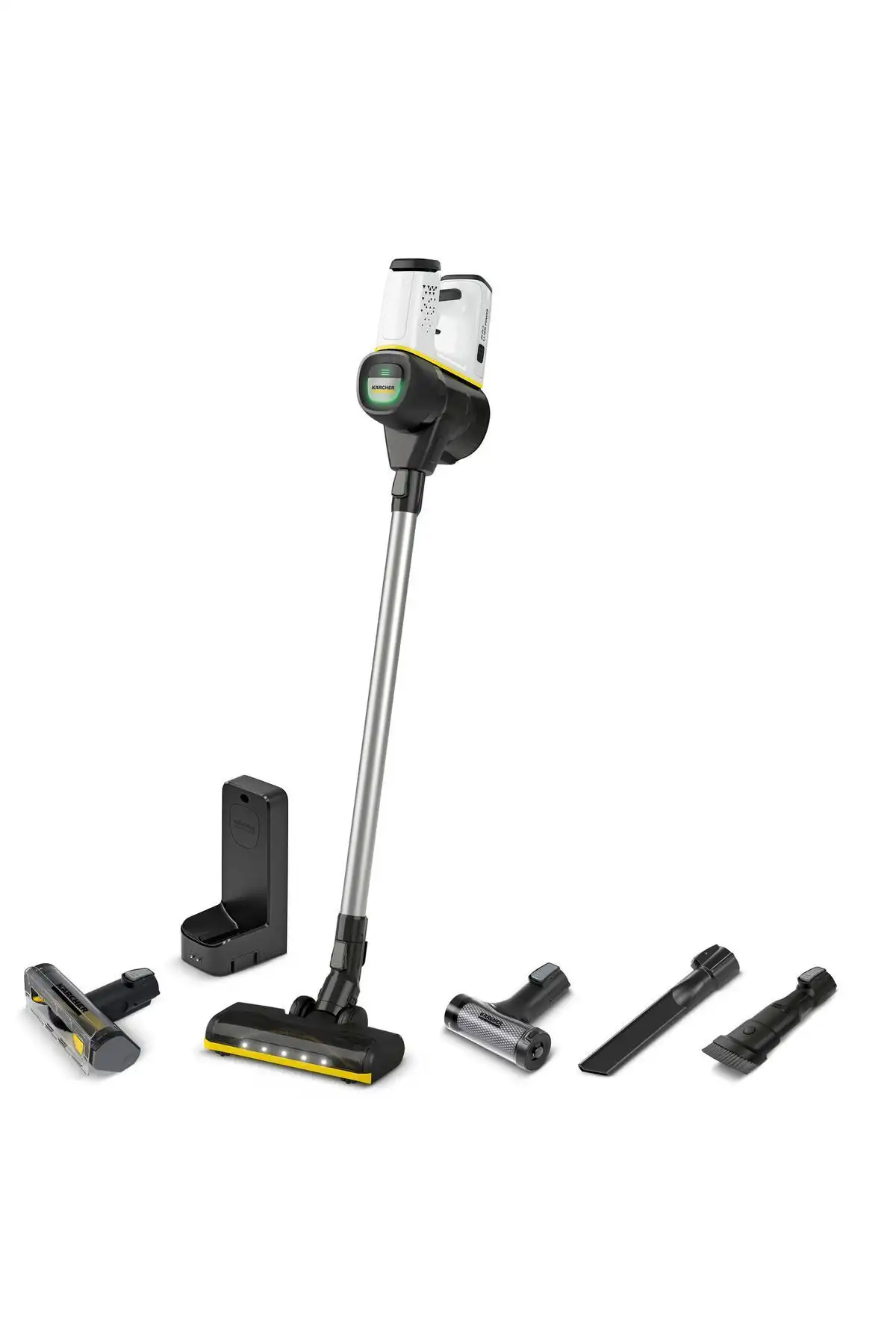 Karcher Vc 6: Evcil Hayvanlar İçin Dikey Şarjlı Süpürgenin Özellikleri