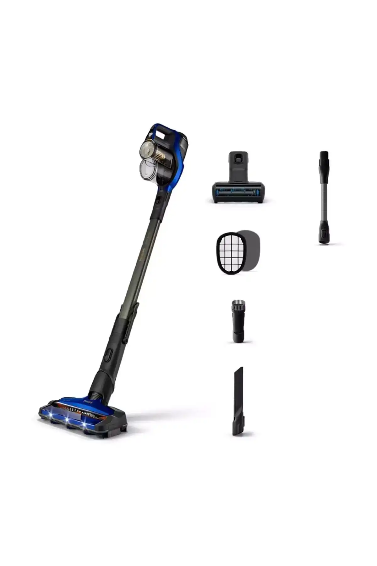 Philips Speedpro Max 8000: Güçlü ve Ergonomik Şarjlı Dik Süpürge