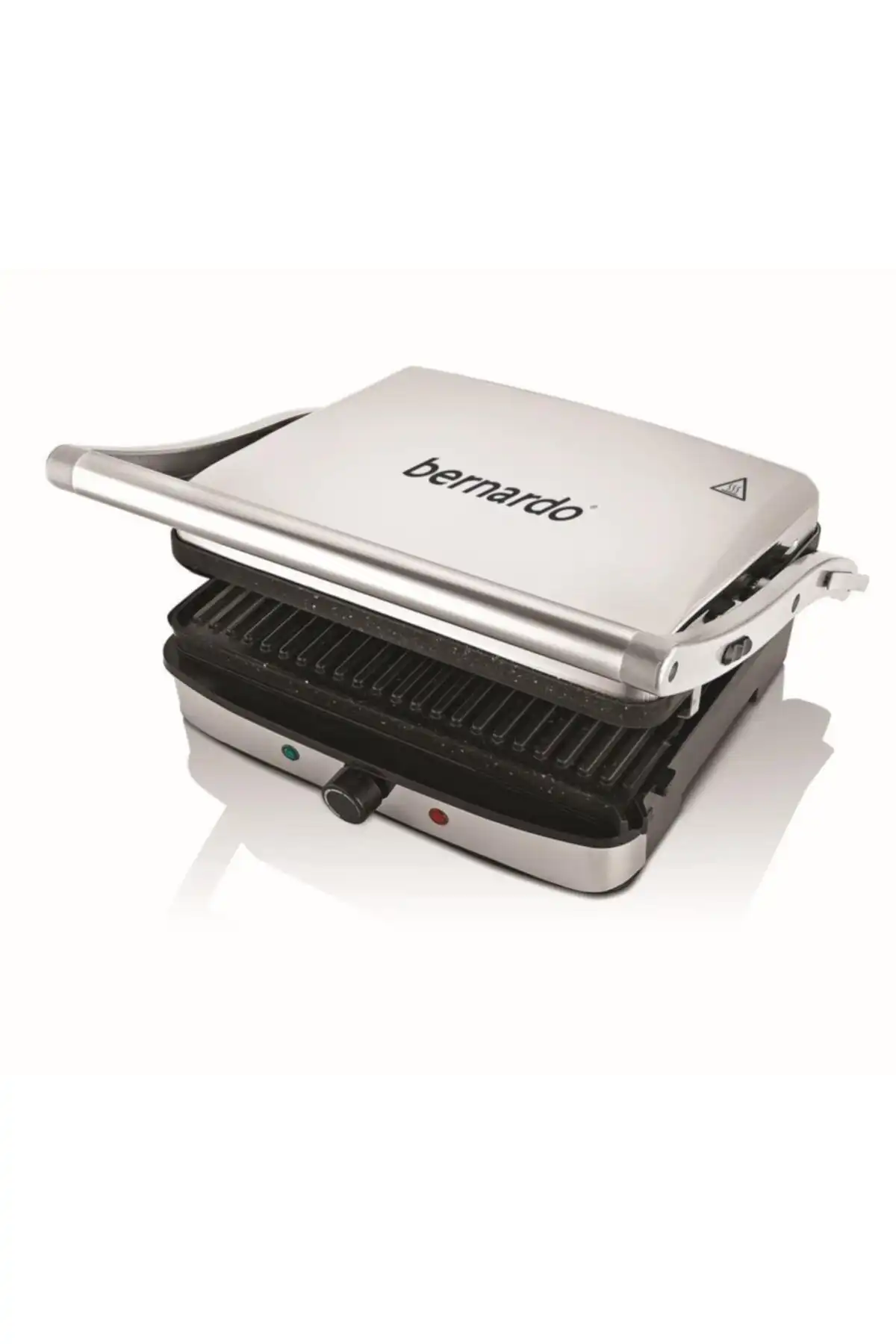 Bernardo Brnd-006 Inox Tost Makinesi ile Hızlı ve Pratik Tost Hazırlama