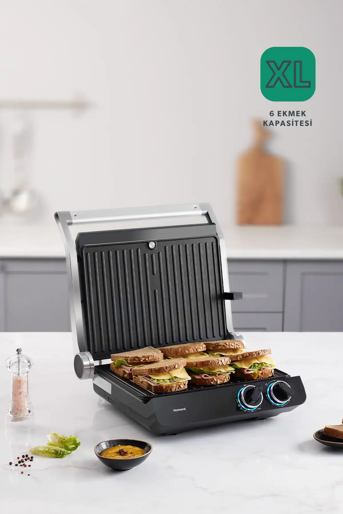 HOMEND Grilliant 1342H 3 In 1 Tost ve Izgara Makinesi İnceleme