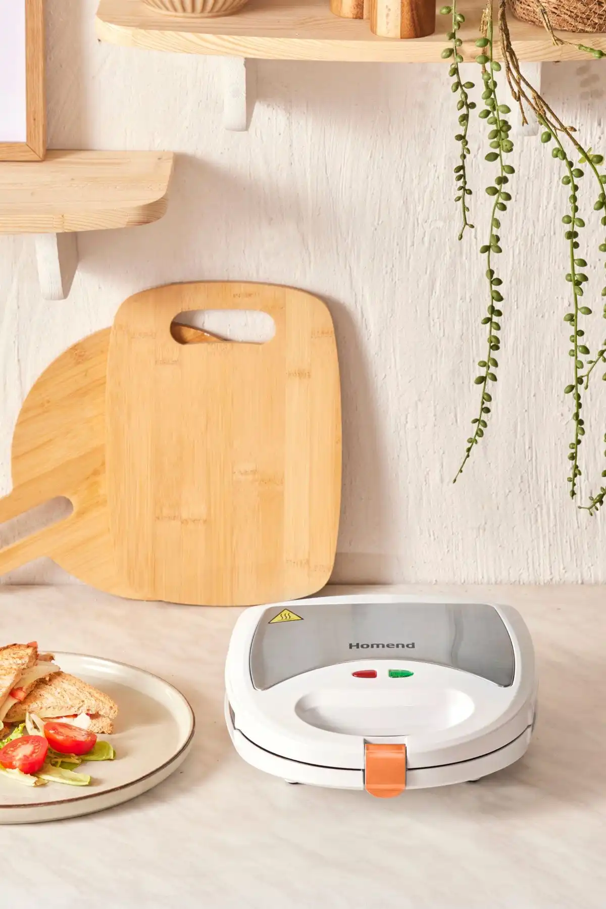 HOMEND Toastbuster 1309h: Portatif Tost Makinesi ile Pratik Tost Deneyimi