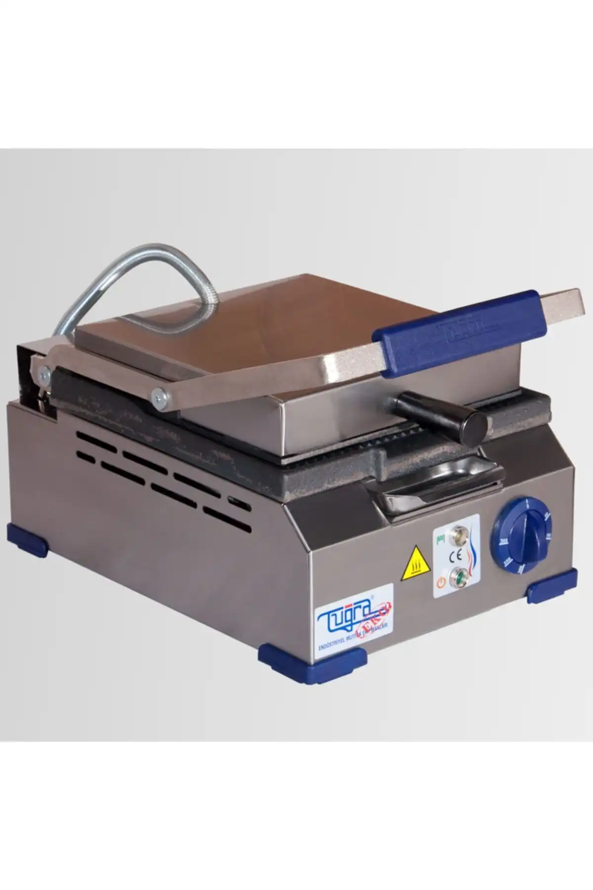 Tuğra 8 Dilim Elektrikli Döküm Tost Makinesi ile Pratik Tost Keyfi