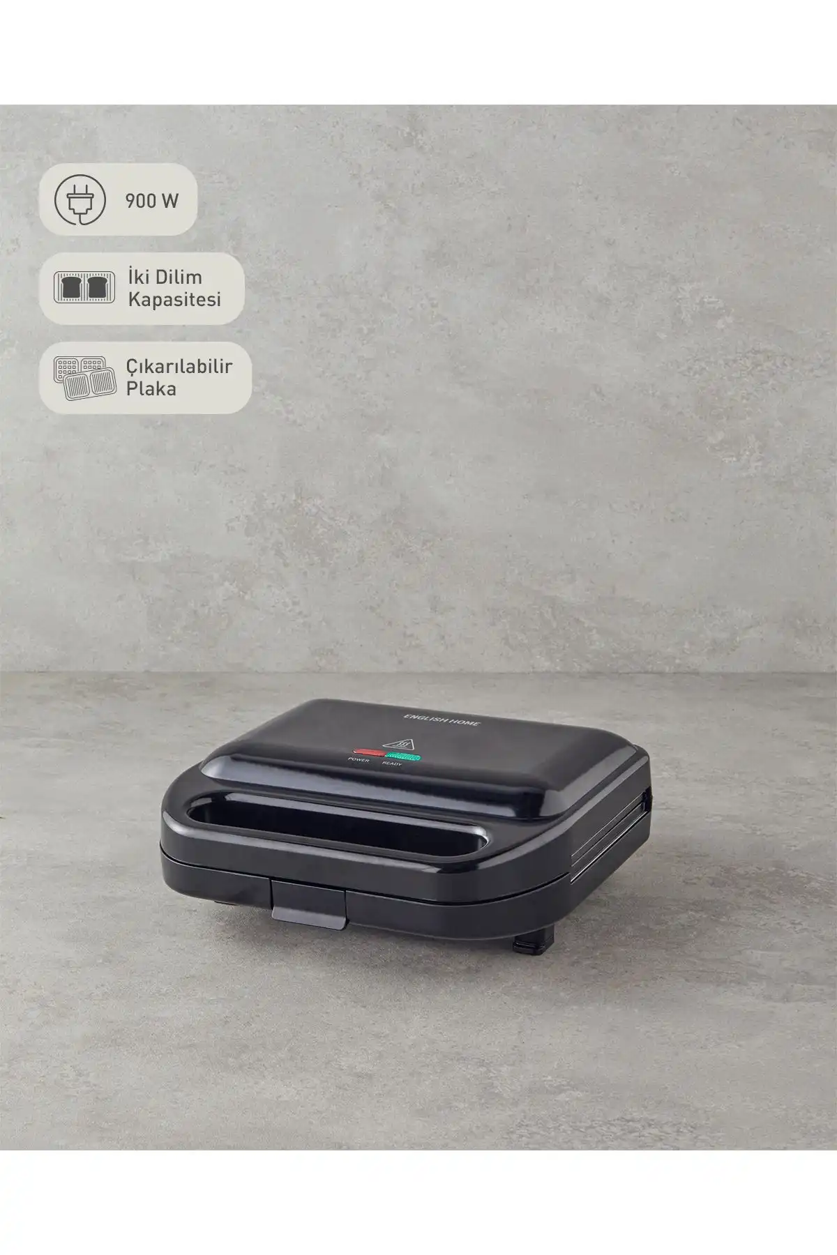 English Home TMK 5001 Mini Tost ve Waffle Makinesi: Kullanım ve Özellikler