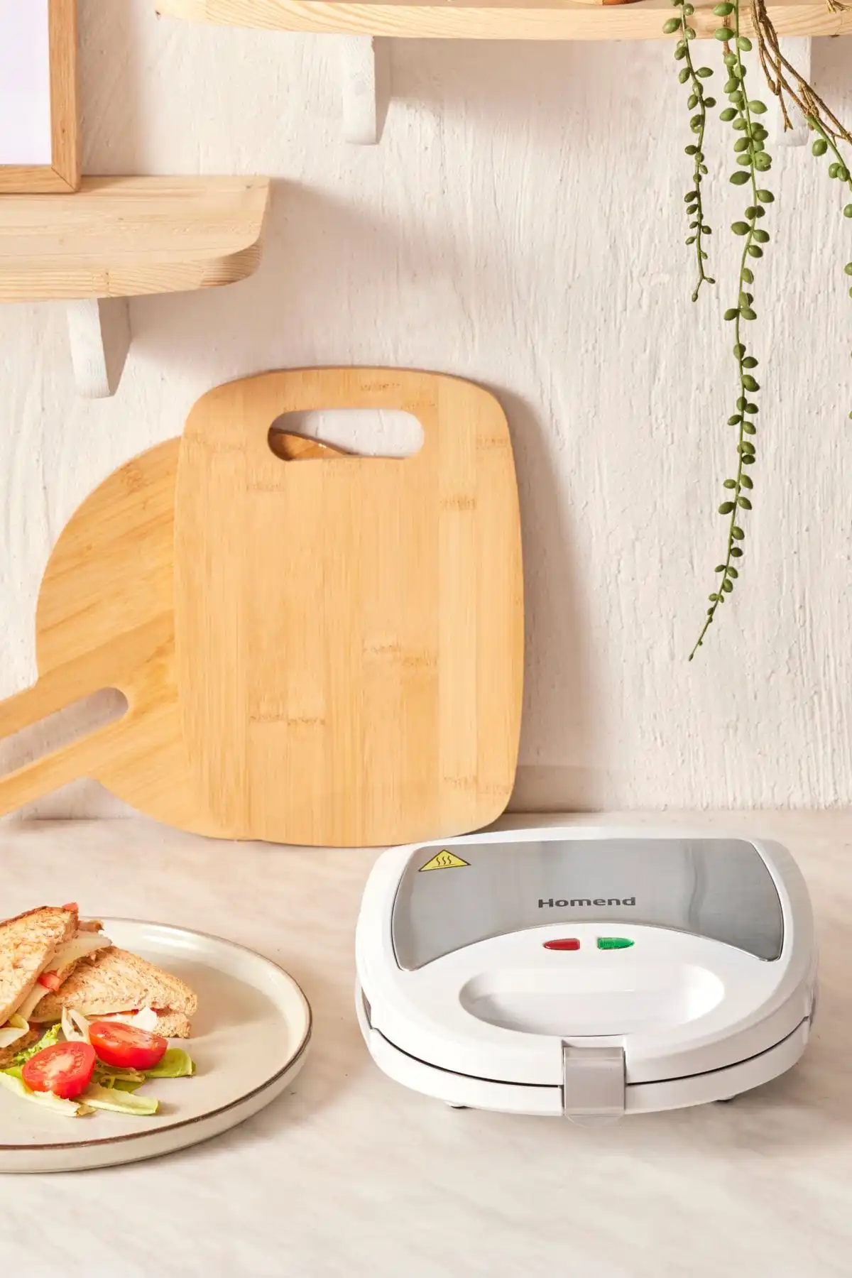 Homend Toastbuster 1309h: Pratik ve Taşınabilir Tost Makinesi İncelemesi