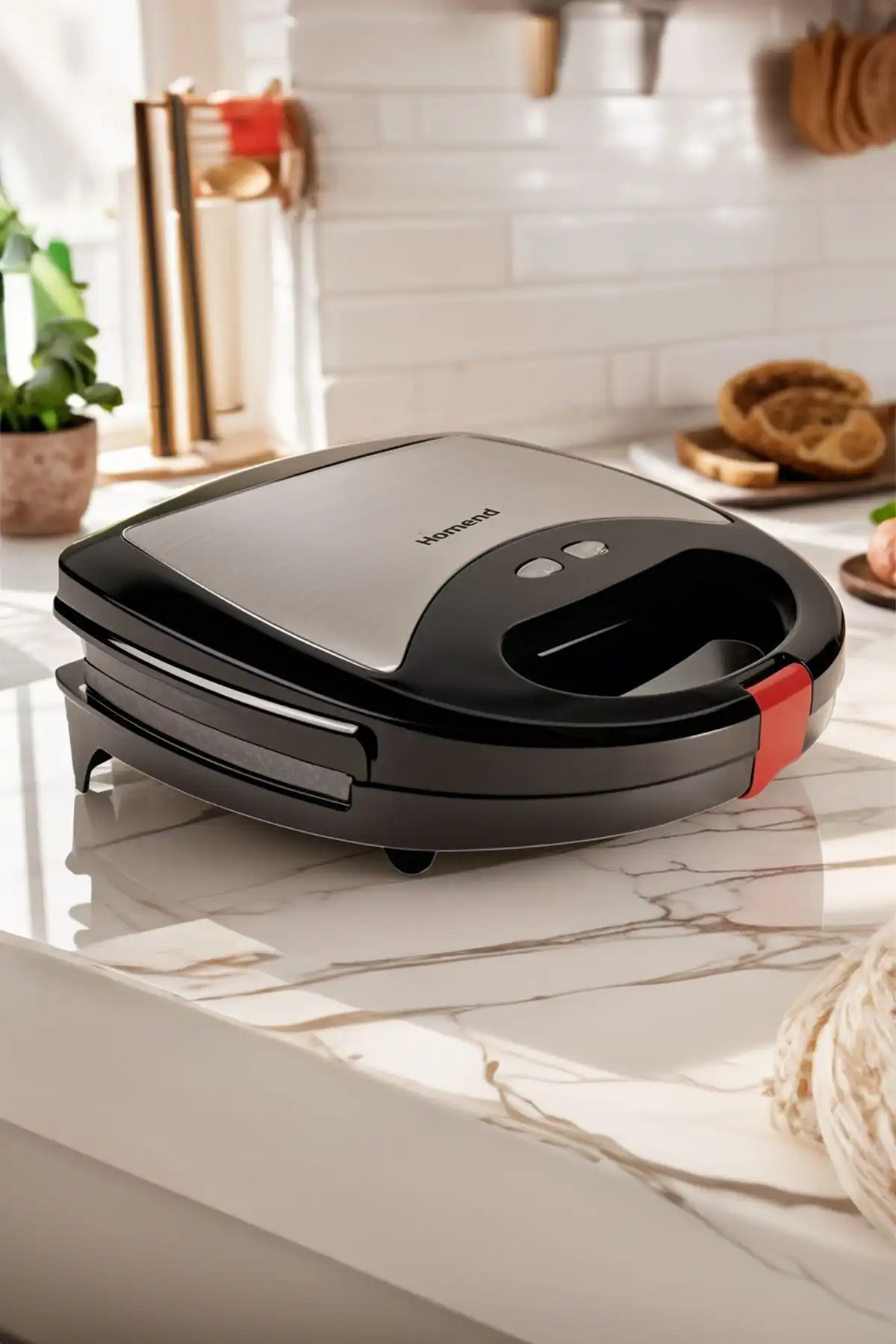 HOMEND Toastbuster 1325H Waffle Plakalı Tost Makinesi Hakkında