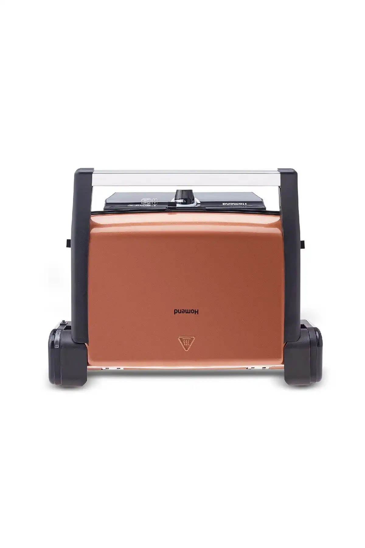HOMEND Toastbuster 1380h: Güçlü ve Pratik Bronz Tost Makinesi