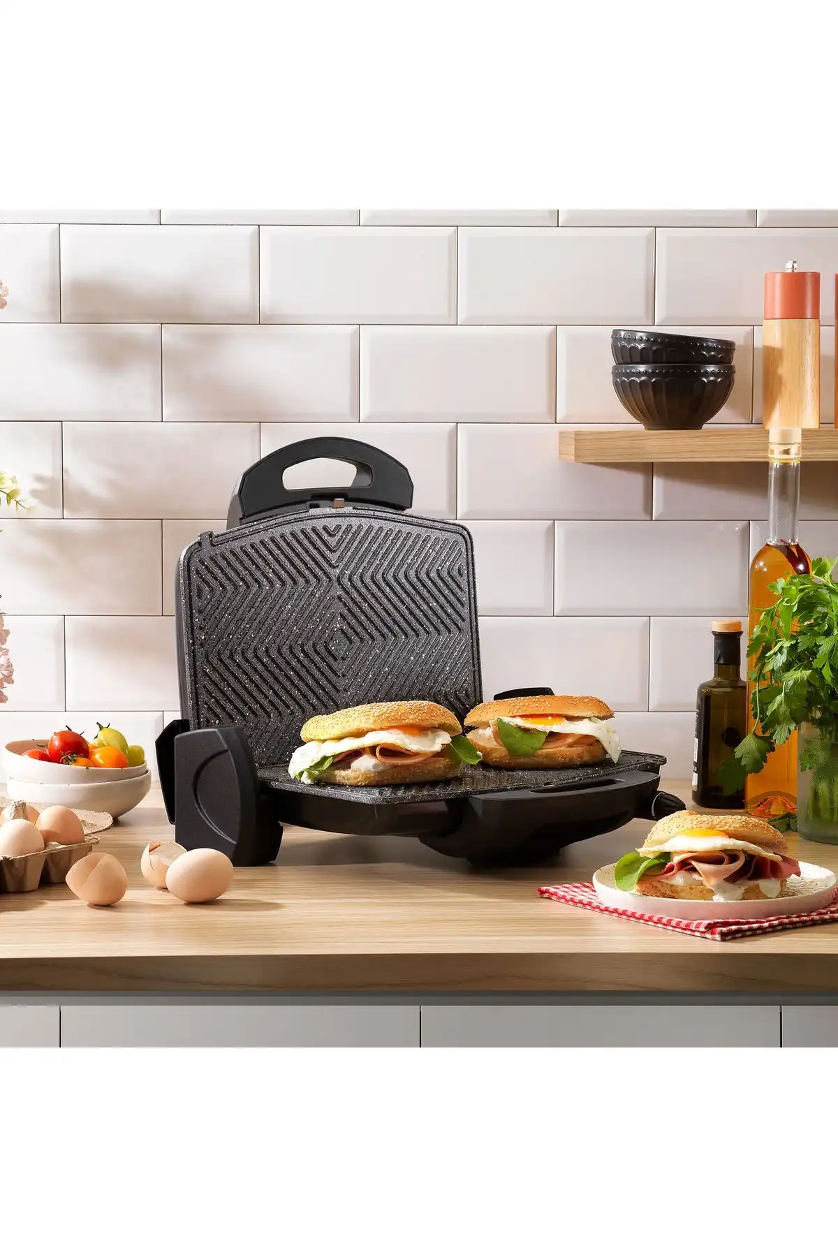 Schafer Grill Chef Tost Makinesi Özellikleri ve Kullanıcı Deneyimleri
