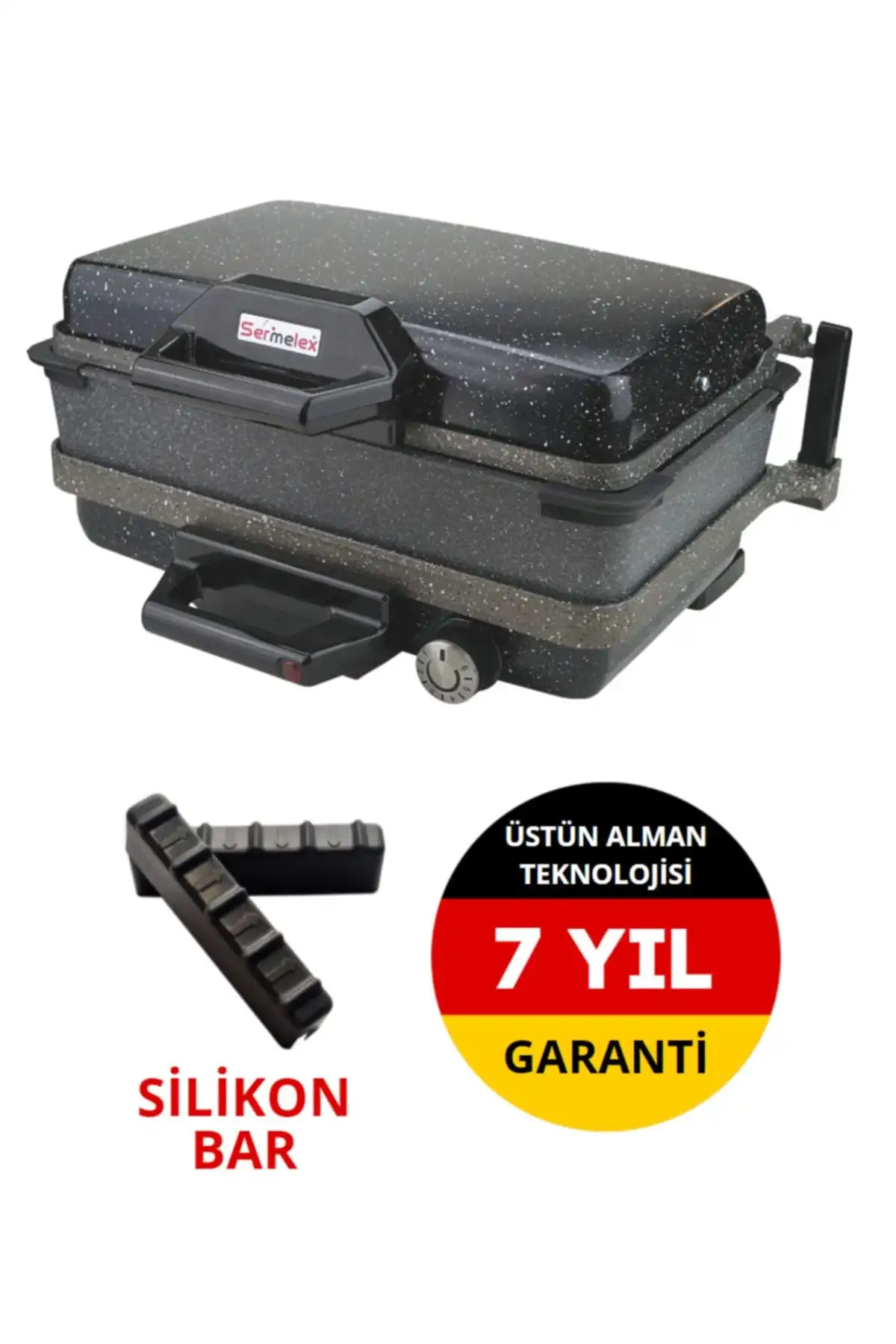 Sermelex Silex Granit Grill: Yüksek Performanslı Tost Makinesi İncelemesi