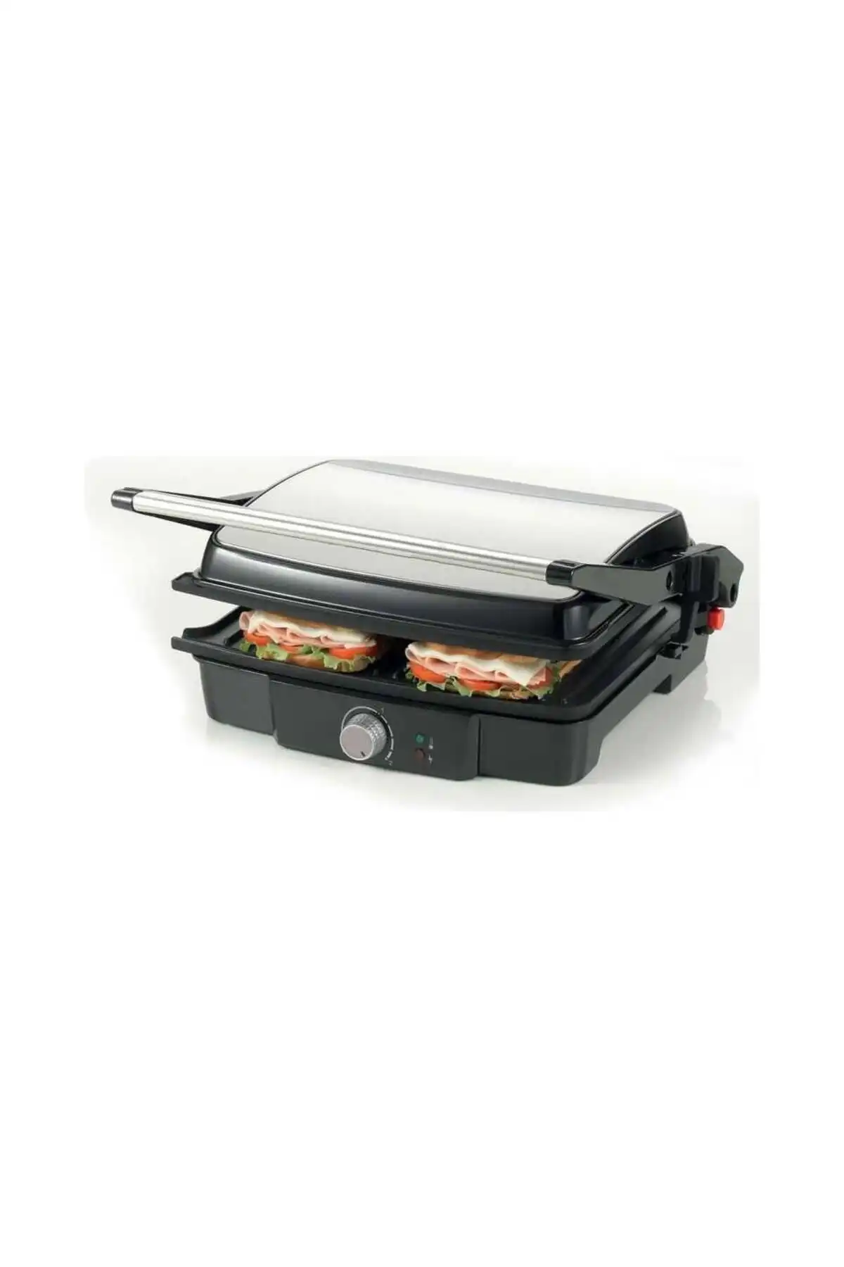 Kenwood HGM30.000Sı Izgara ve Tost Makinesi: Pratik ve Güçlü Kullanım