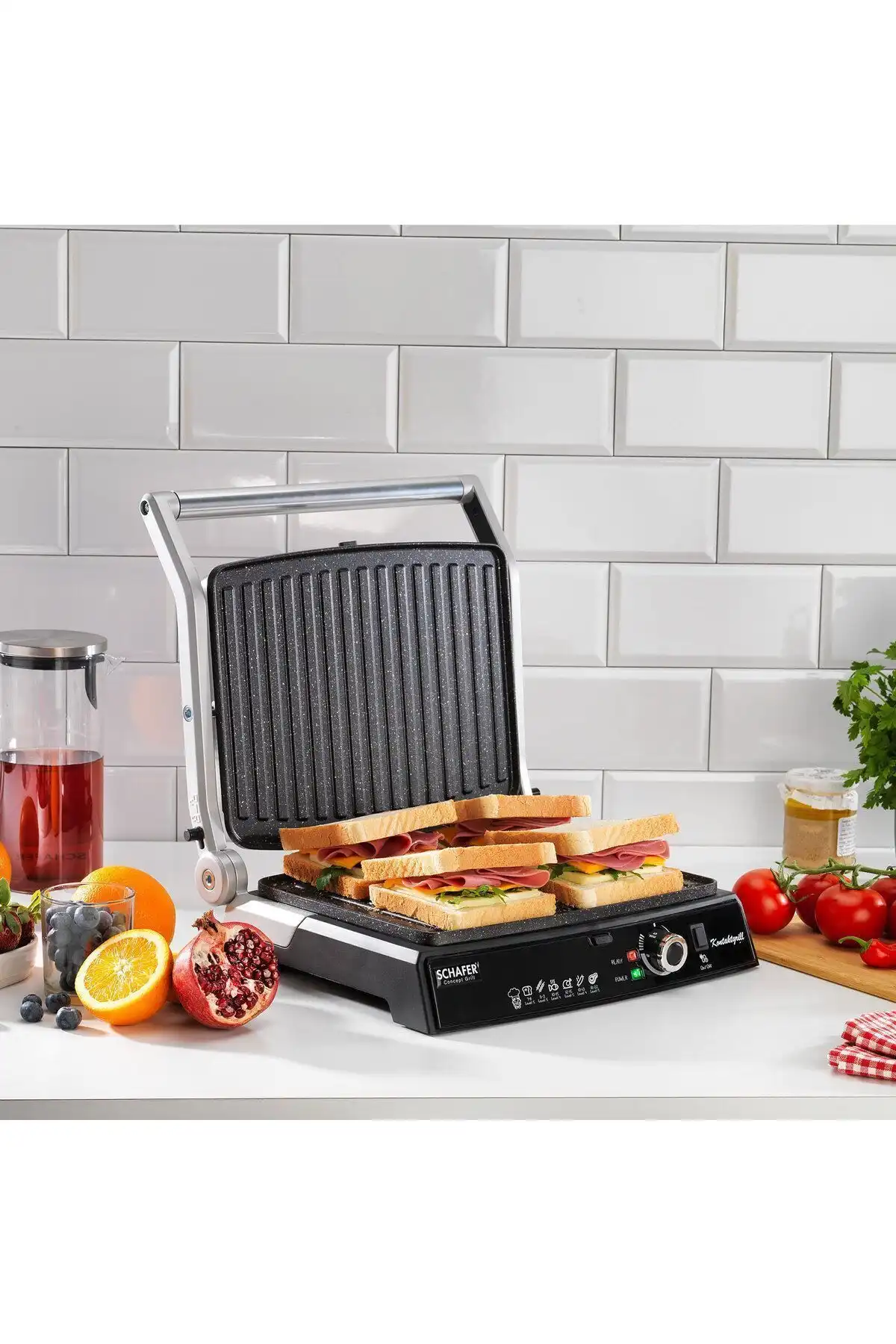Schafer Concept Grill Tost Makinesi İnox: İşlevsellik ve Performans Analizi