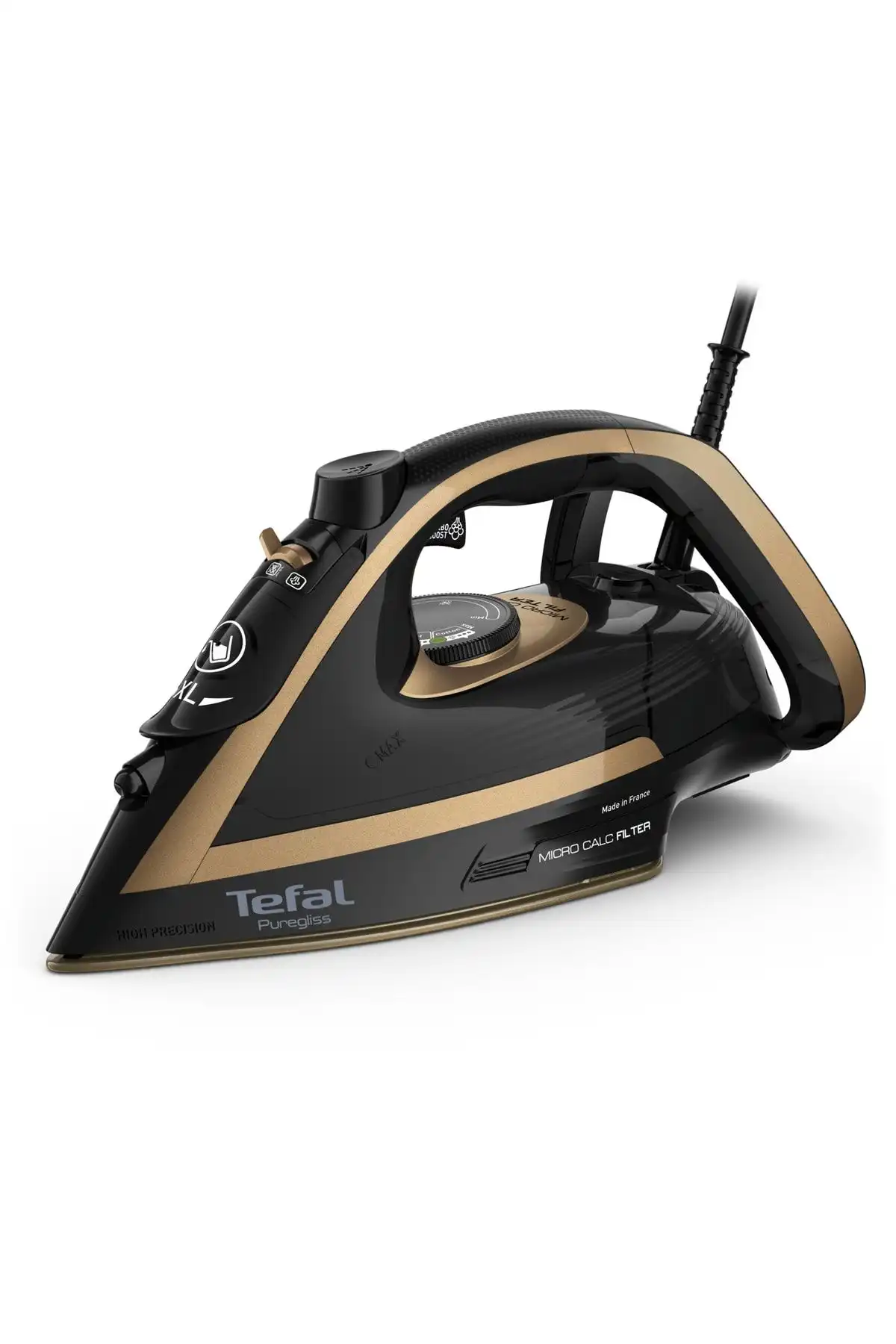 TEFAL FV8064 Puregliss Buharlı Ütü ile Hızlı ve Etkili Ütüleme Deneyimi
