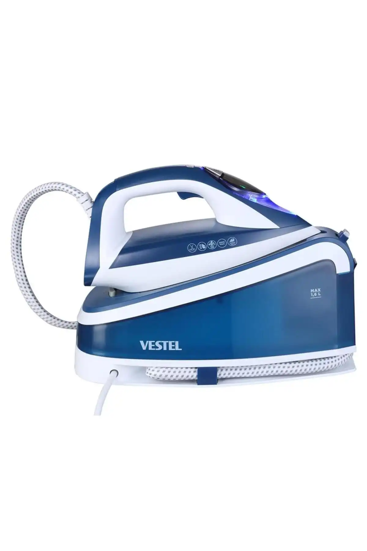 VESTEL Buhar Jeneratörlü Ütü Kazanlı Vbju 7830 ile Temizliğinizi Kolaylaştırın