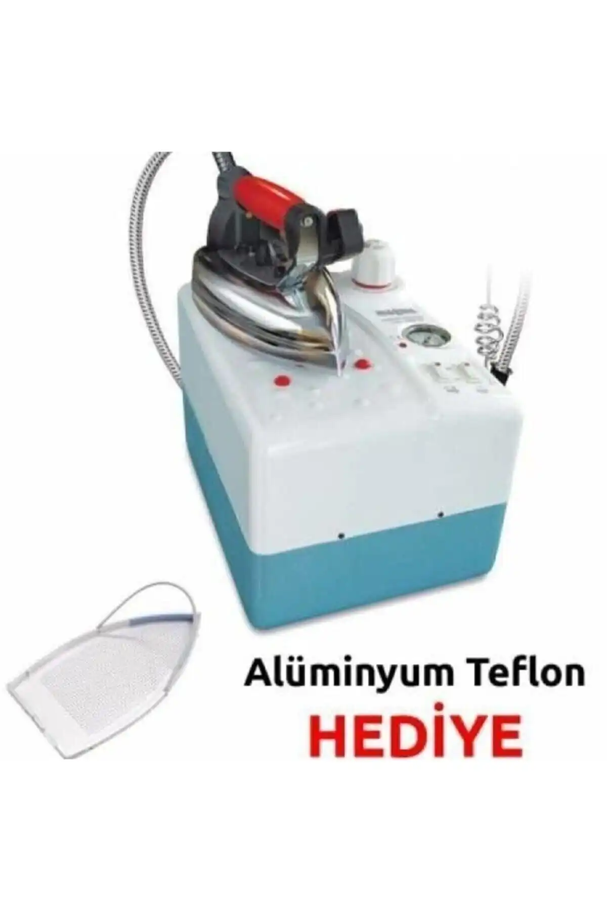 Silter Magma 3.5 lt Buhar Kazanlı Profesyonel Ütü ile Verimli Ütü Deneyimi