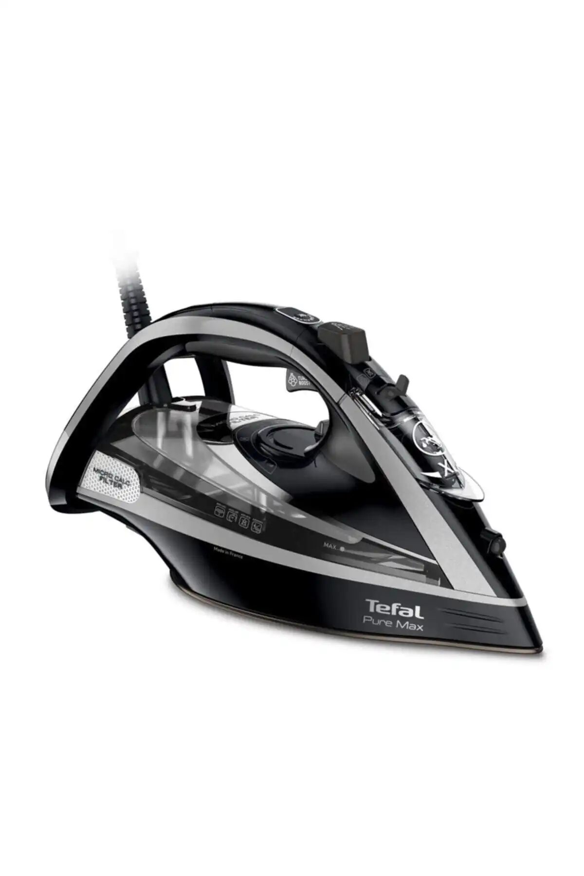 Tefal FV9850 Pure Max Buharlı Ütü: Güçlü Performans ve Kullanım Kolaylığı
